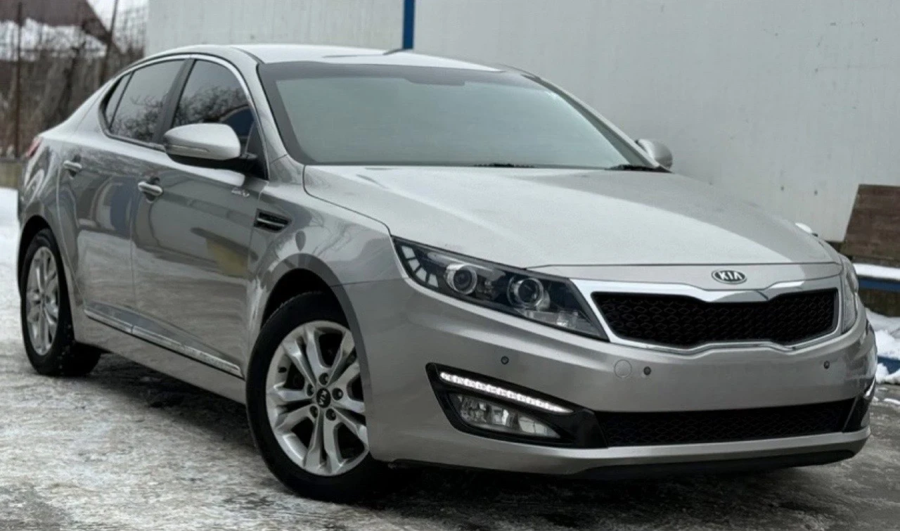 Kia Optima 1.7crdi камера - изображение 4
