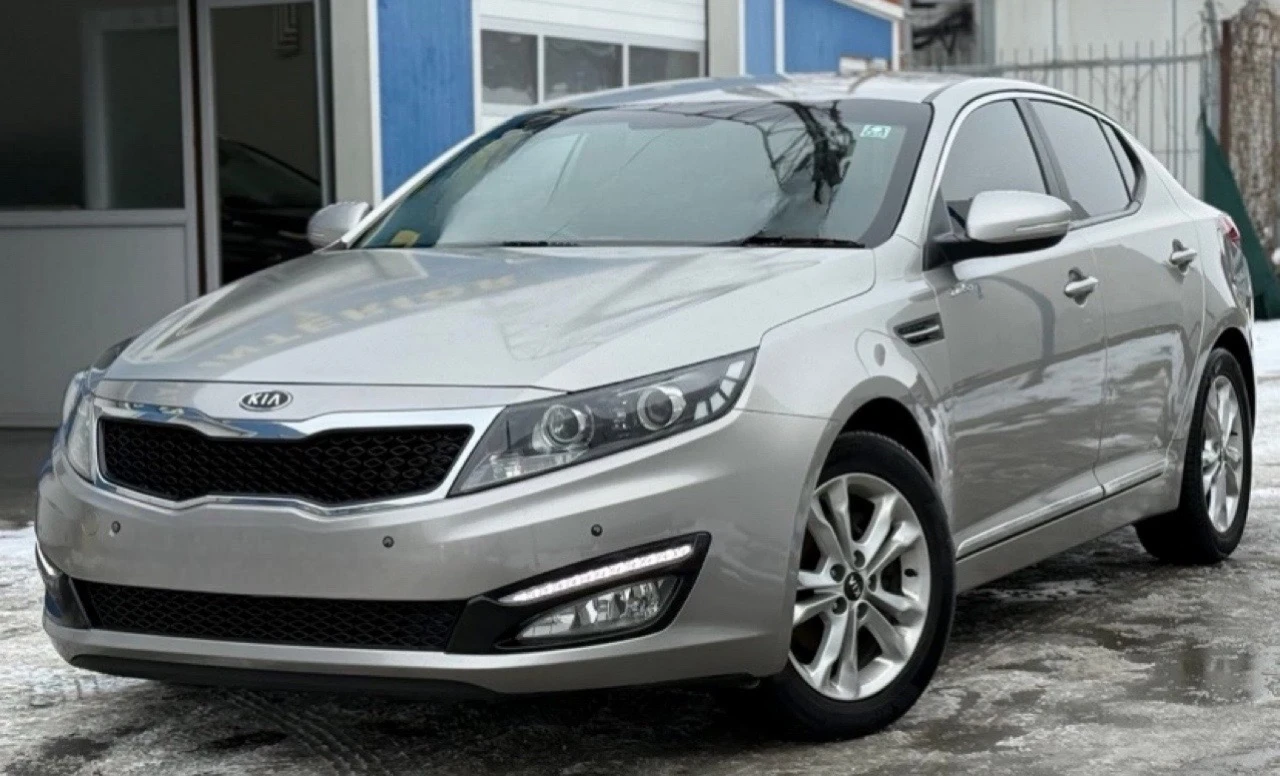 Kia Optima 1.7crdi камера - изображение 3