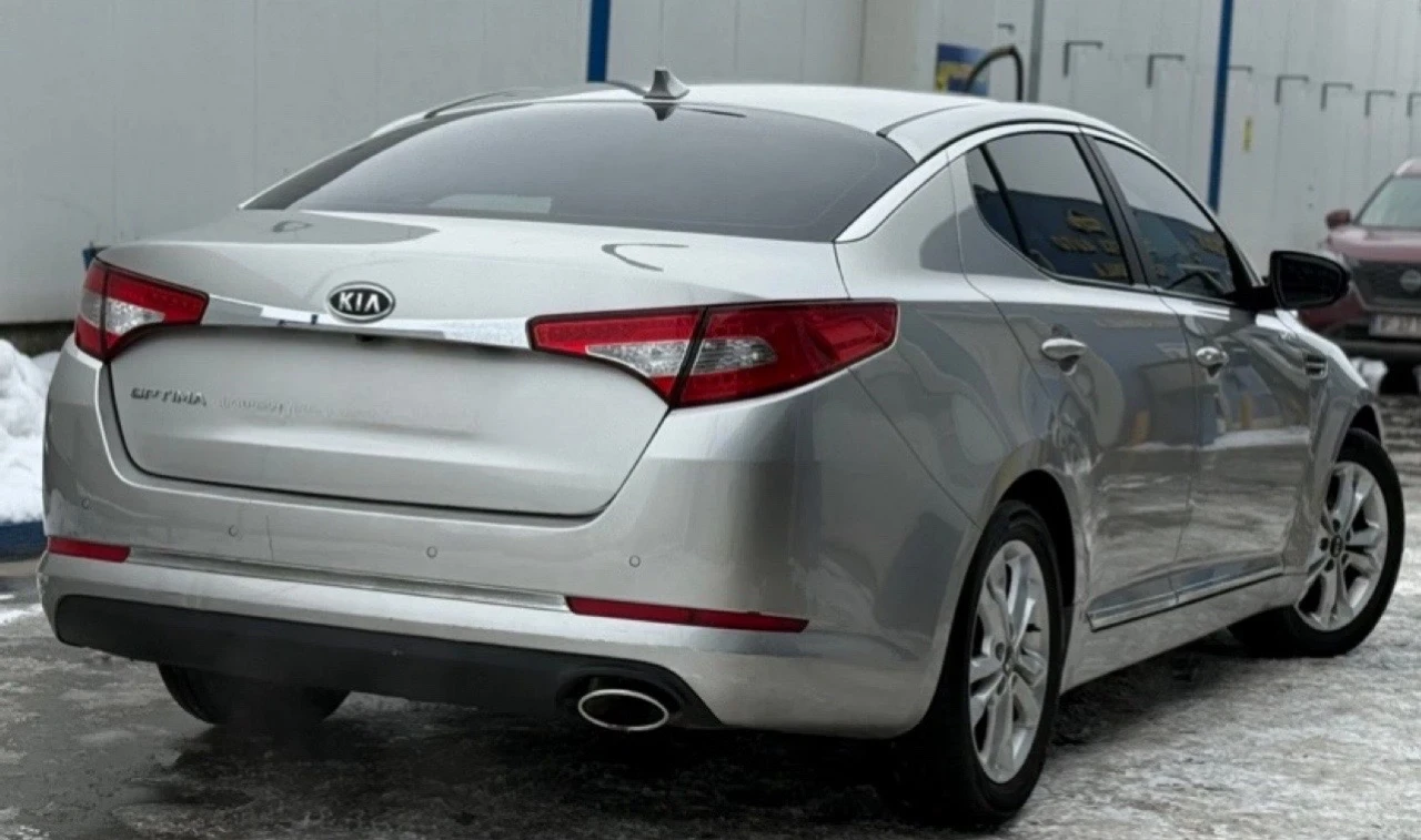 Kia Optima 1.7crdi камера - изображение 5
