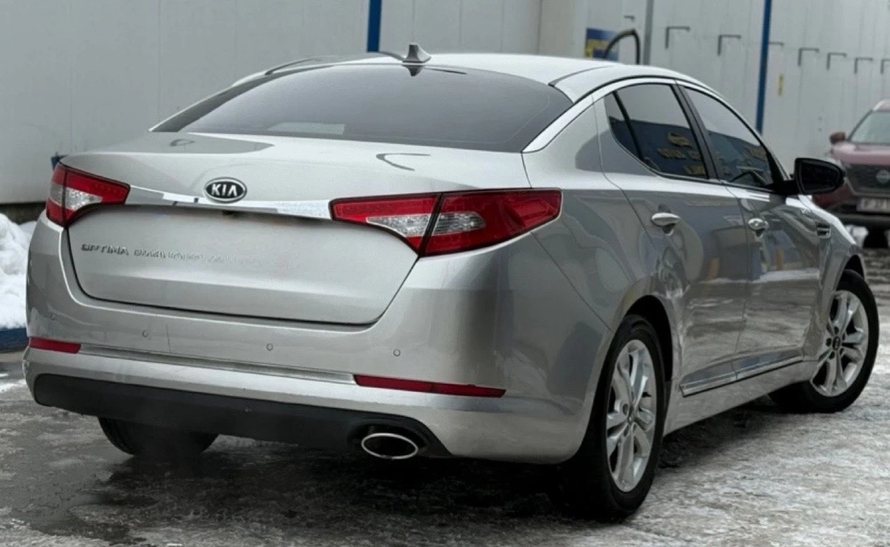 Kia Optima 1.7crdi камера - изображение 2