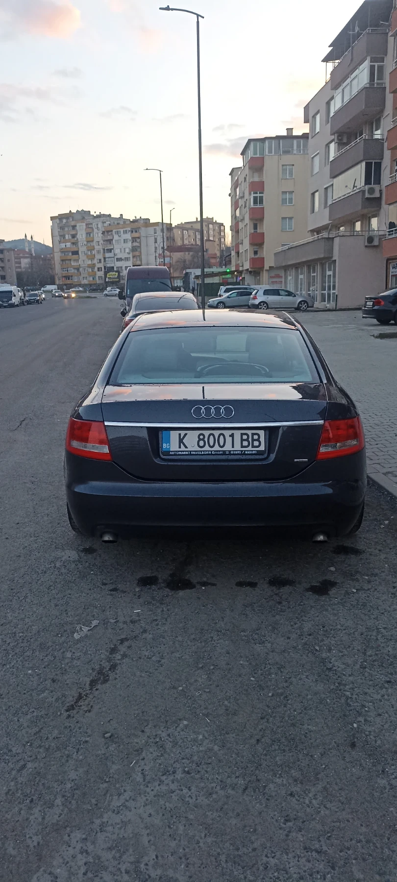 Audi A6 3.0tdi, снимка 8 - Автомобили и джипове - 53661705