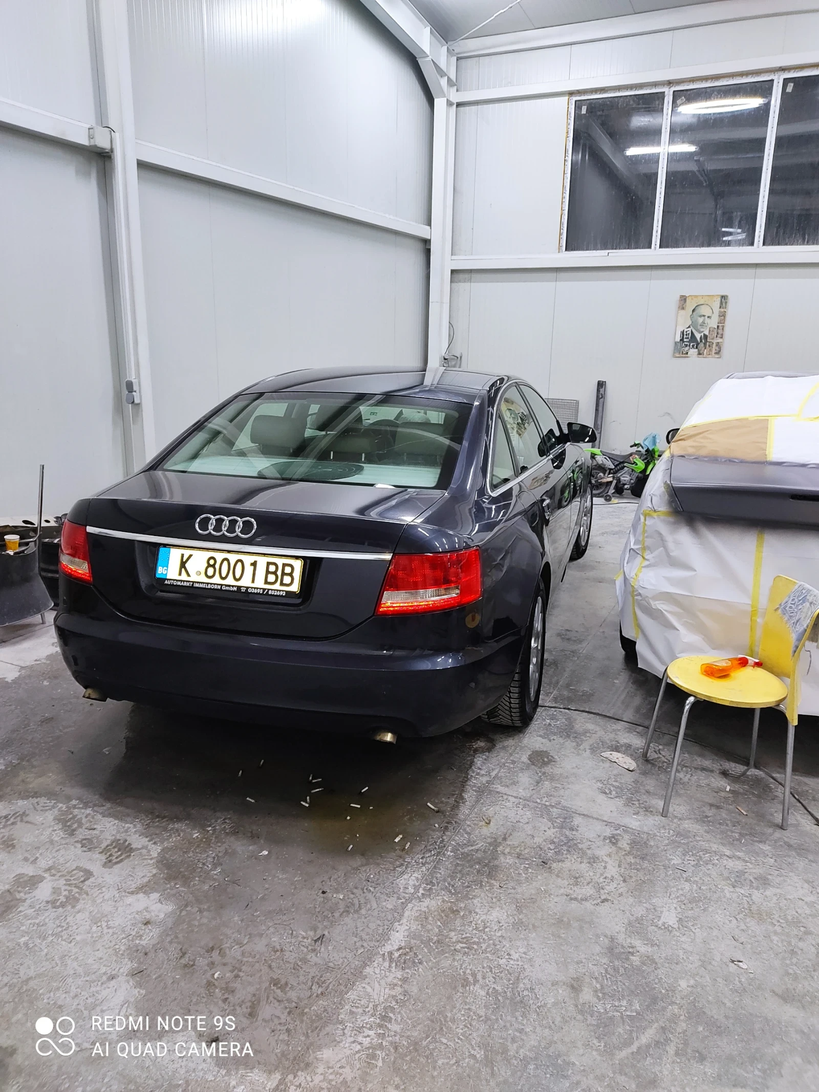 Audi A6 3.0tdi, снимка 4 - Автомобили и джипове - 53661705