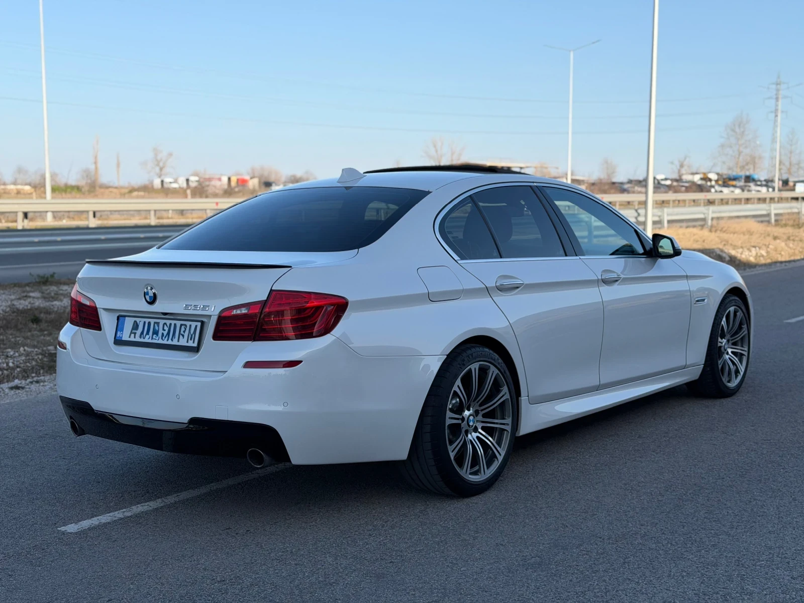 BMW 535, снимка 5 - Автомобили и джипове - 53849338