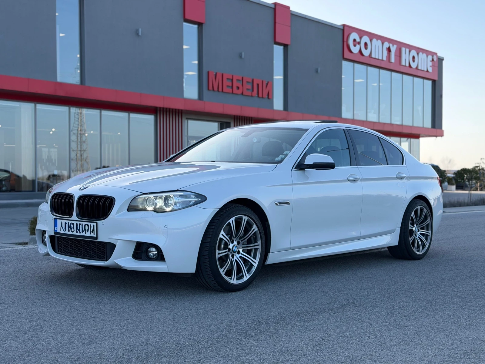 BMW 535, снимка 8 - Автомобили и джипове - 53849338