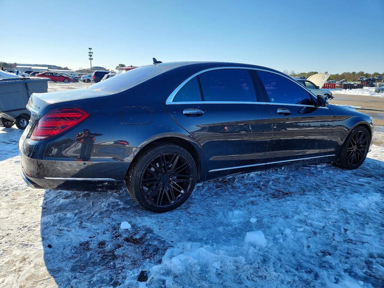 Mercedes-Benz S 560 4.0l 4Matic, снимка 3 - Автомобили и джипове - 53915895