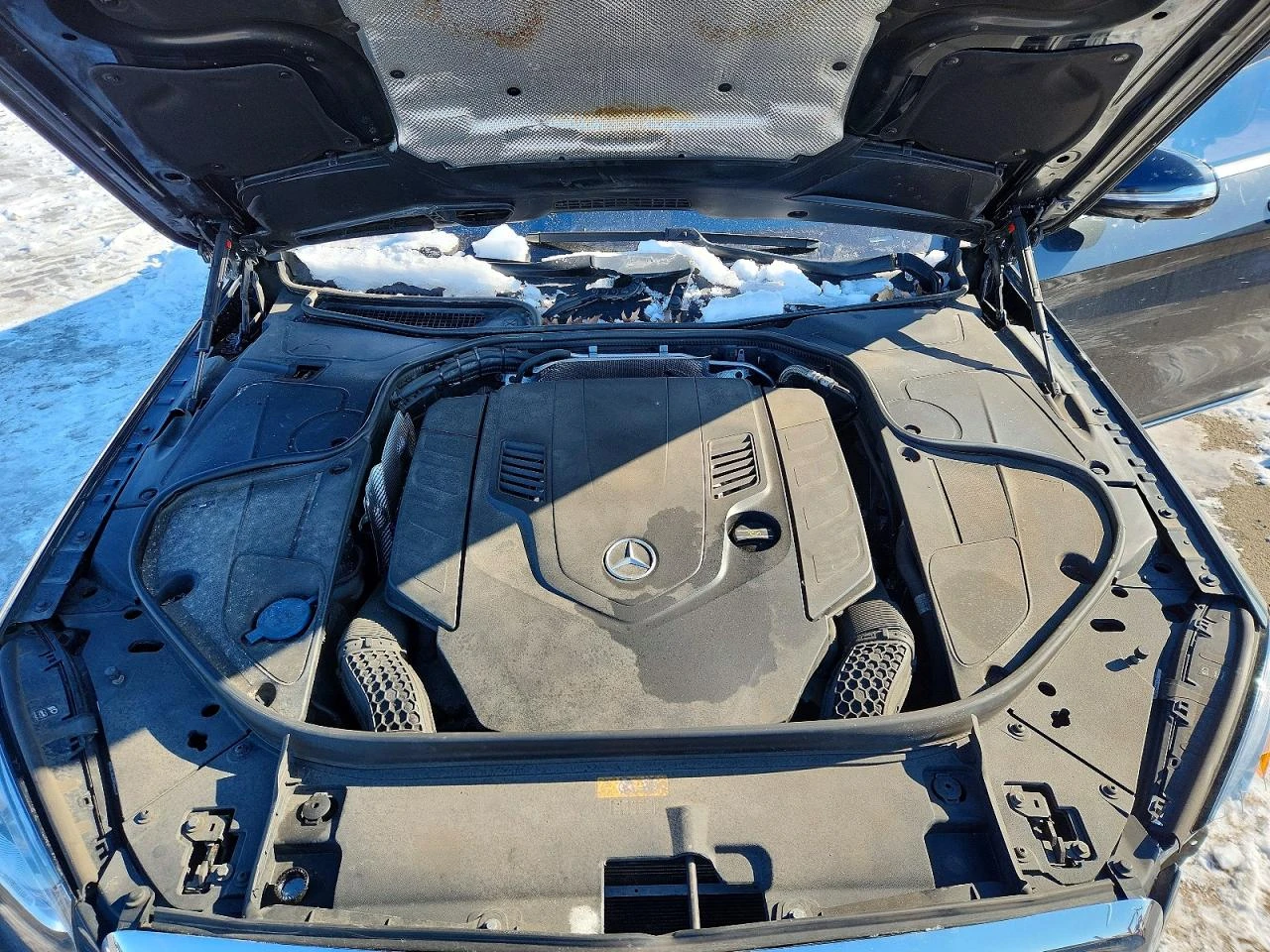 Mercedes-Benz S 560 4.0l 4Matic, снимка 11 - Автомобили и джипове - 53915895