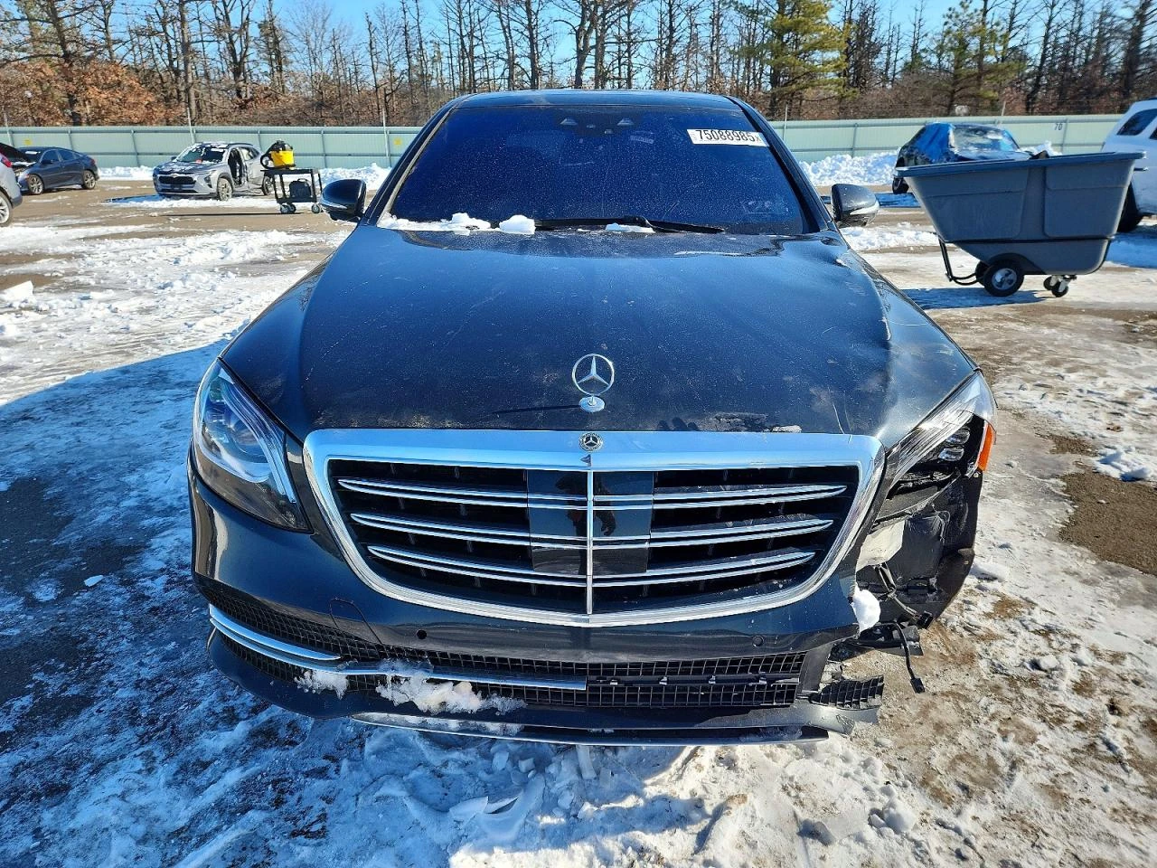 Mercedes-Benz S 560 4.0l 4Matic, снимка 5 - Автомобили и джипове - 53915895