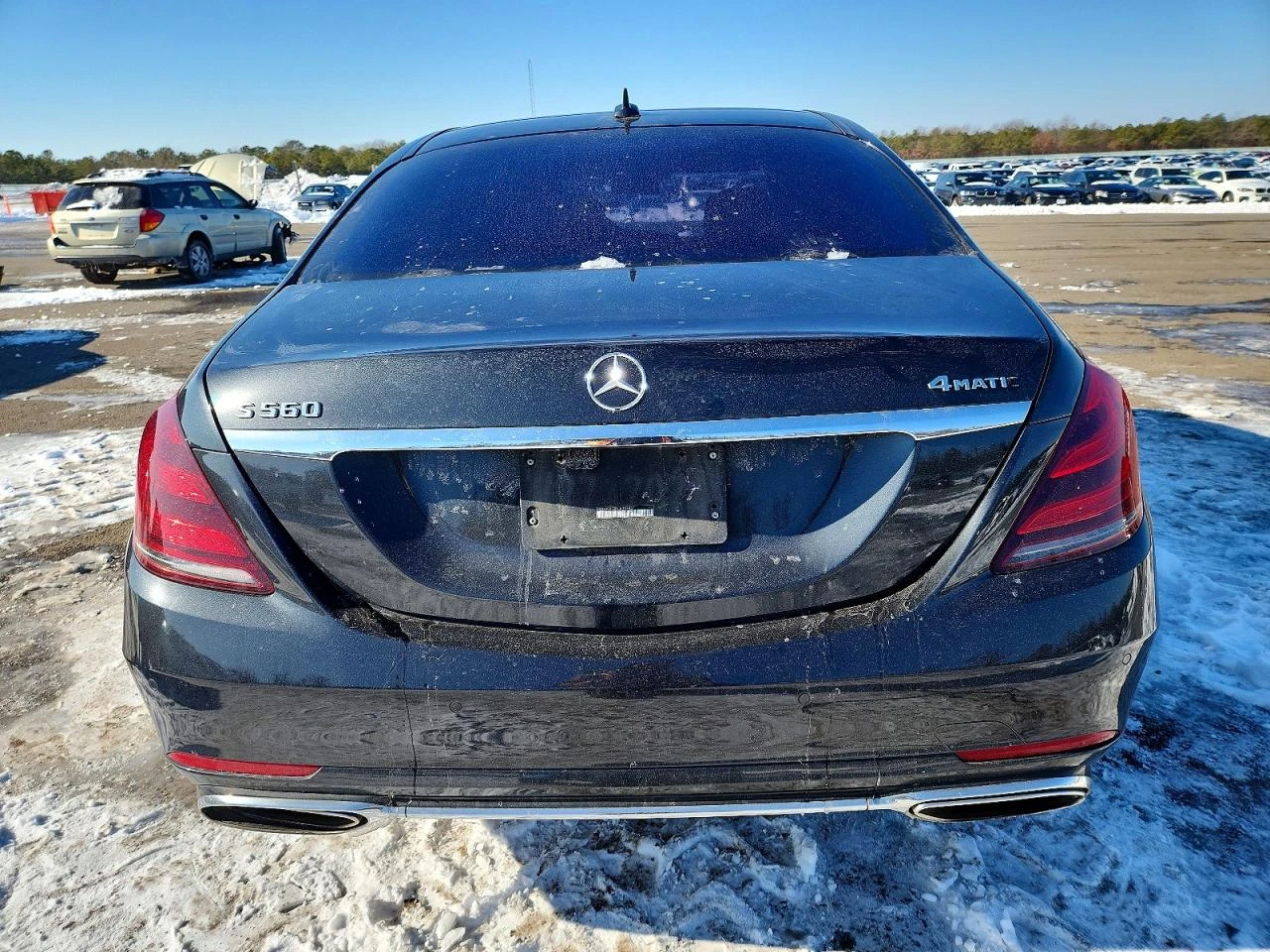 Mercedes-Benz S 560 4.0l 4Matic, снимка 6 - Автомобили и джипове - 53915895
