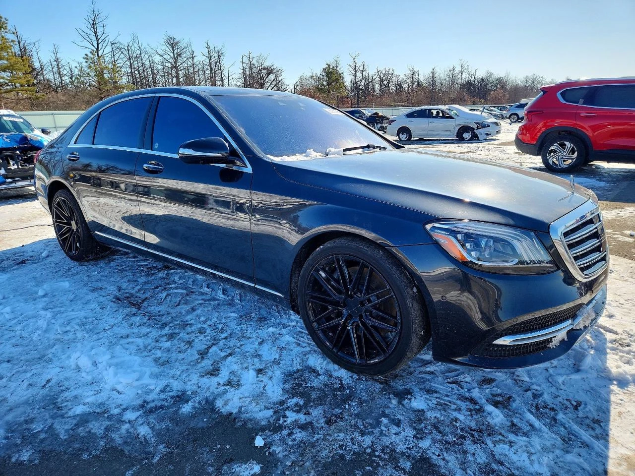Mercedes-Benz S 560 4.0l 4Matic, снимка 4 - Автомобили и джипове - 53915895