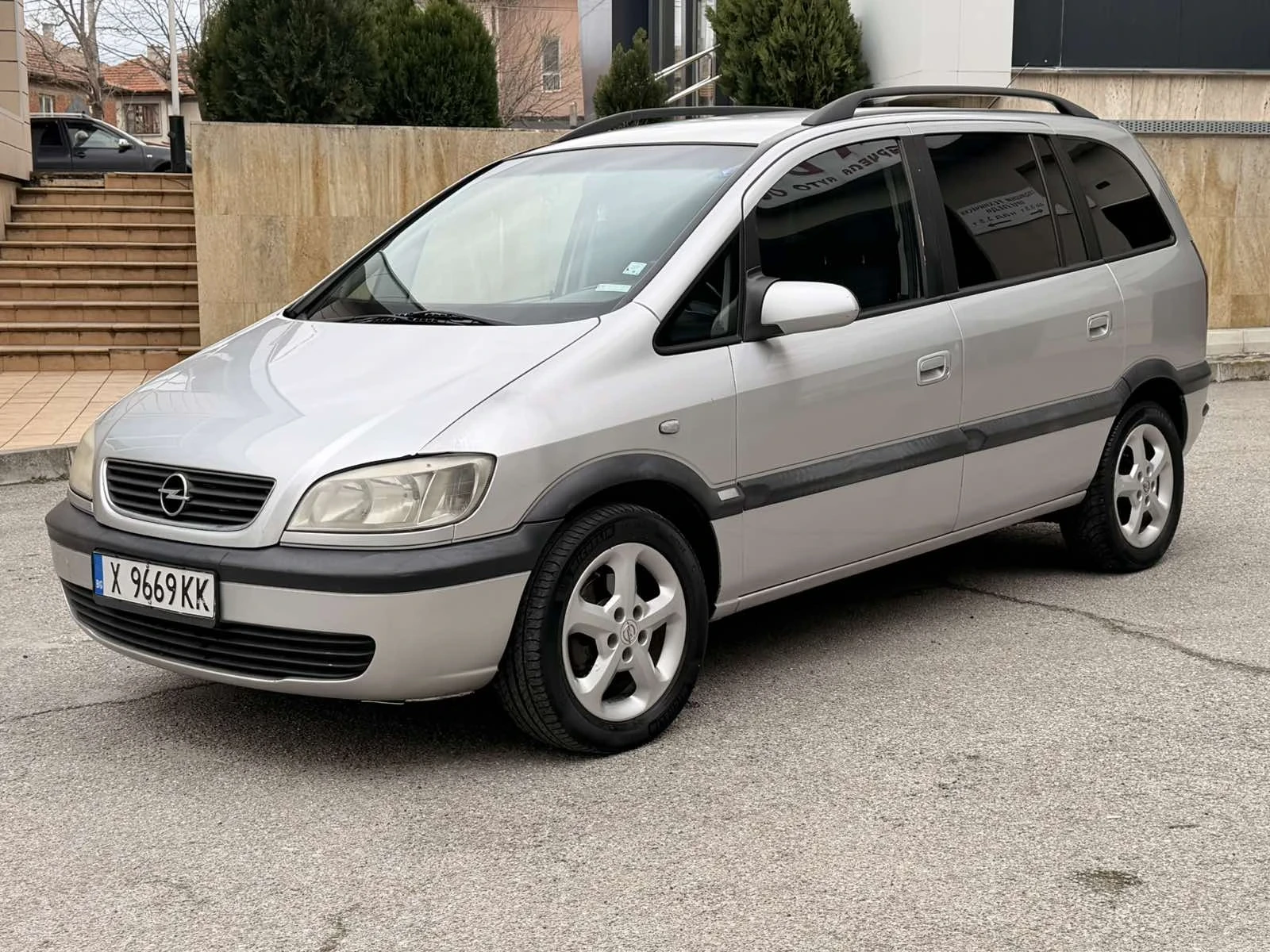Opel Zafira 2.0 DTI/101 6+ 1 | Mobile.bg � ����������� 2