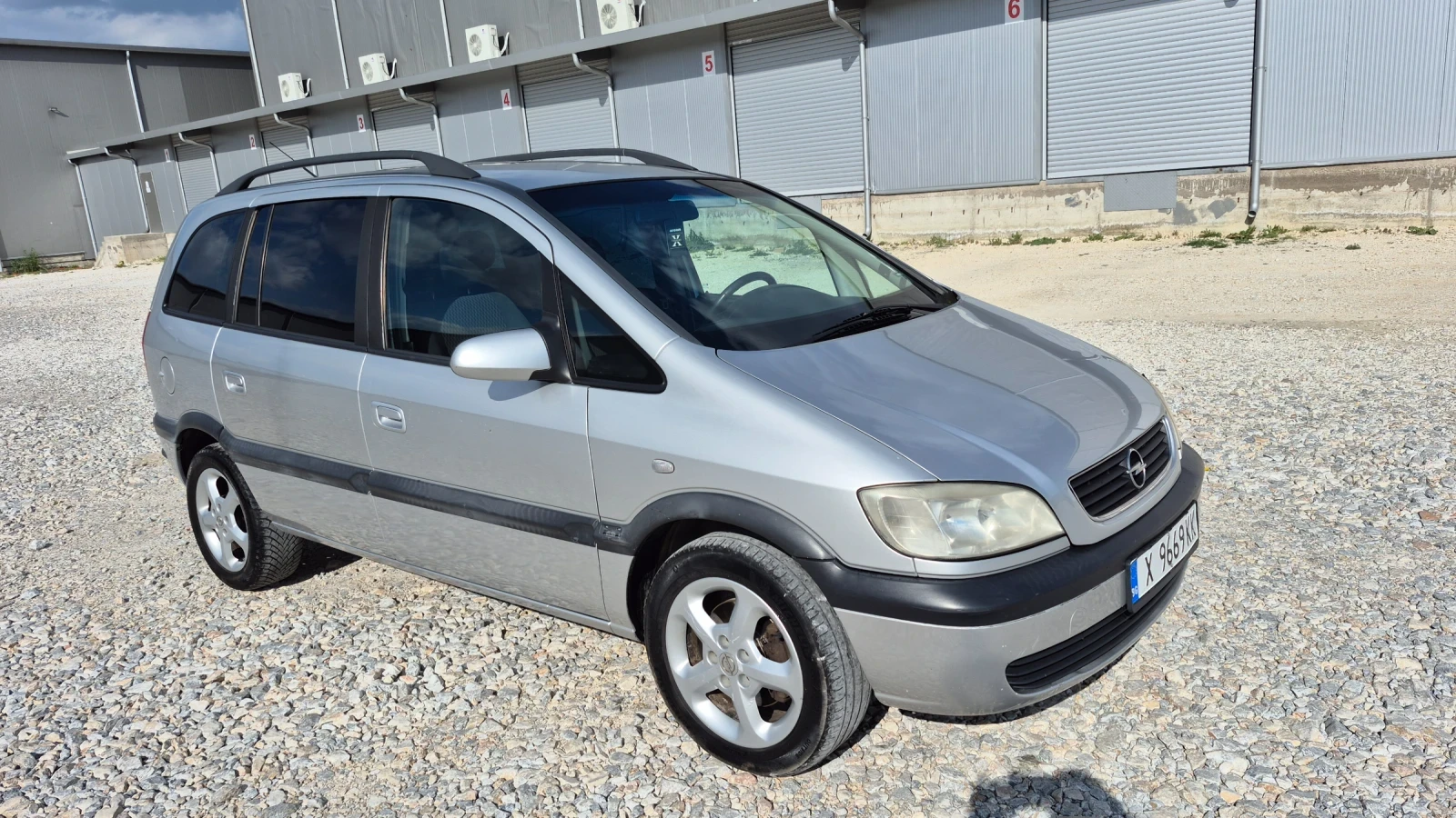 Opel Zafira 2.0 DTI/101 6+ 1