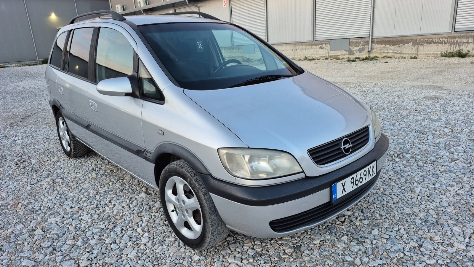 Opel Zafira 2.0 DTI/101 6+ 1
