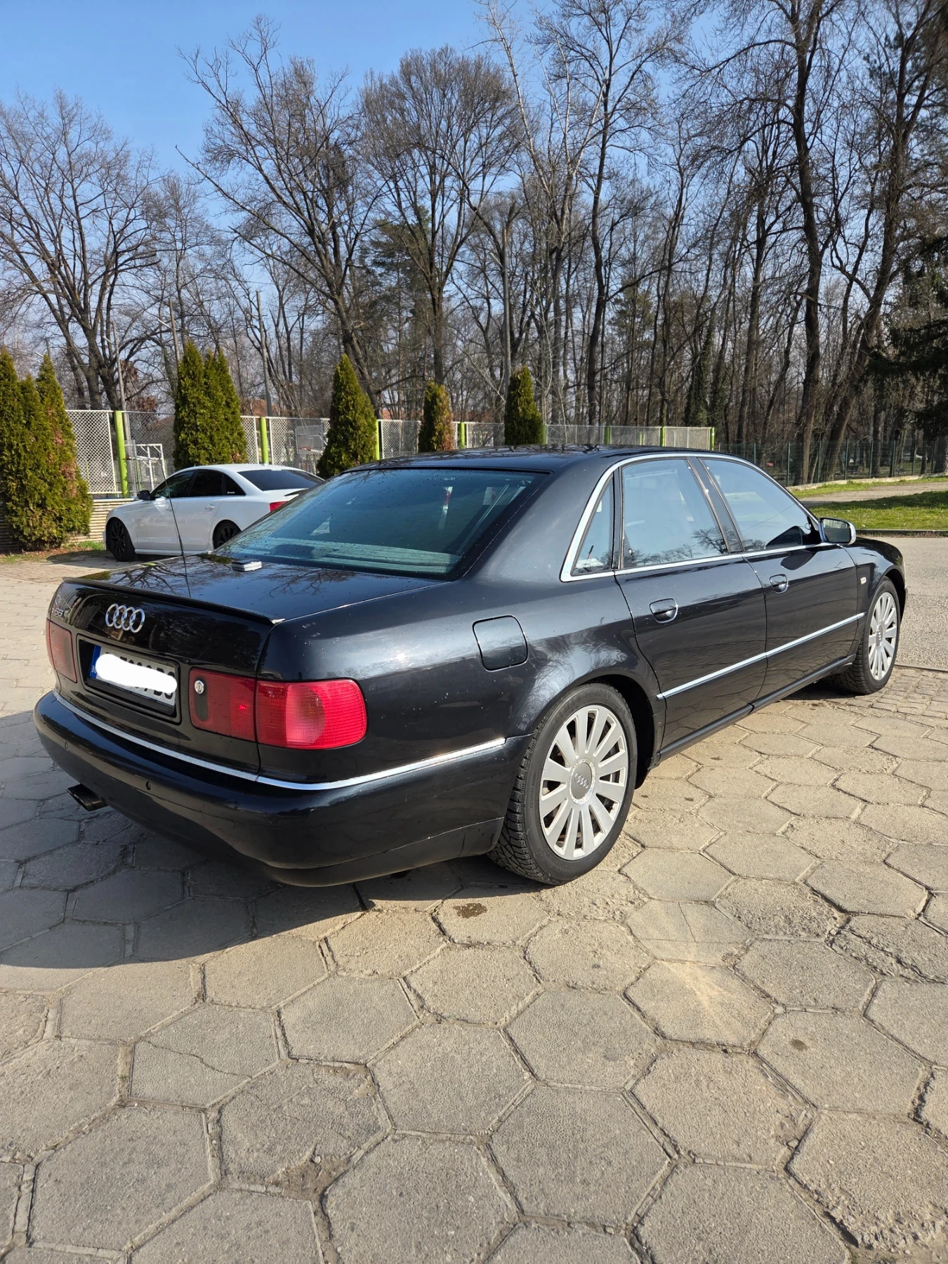 Audi S8 D2 4.2 quattro, снимка 5 - Автомобили и джипове - 54300755