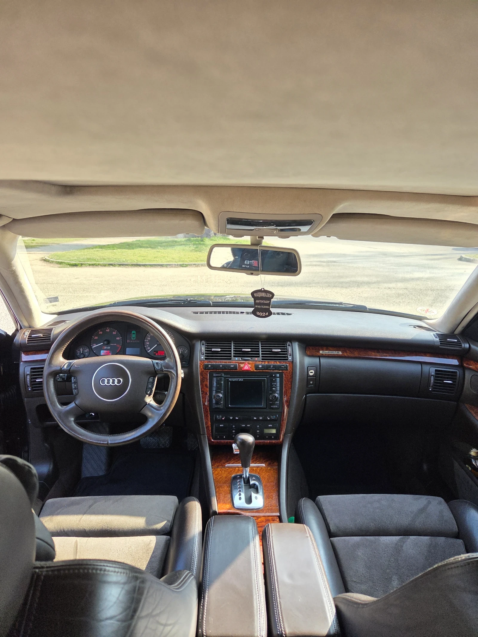 Audi S8 D2 4.2 quattro, снимка 9 - Автомобили и джипове - 54300755