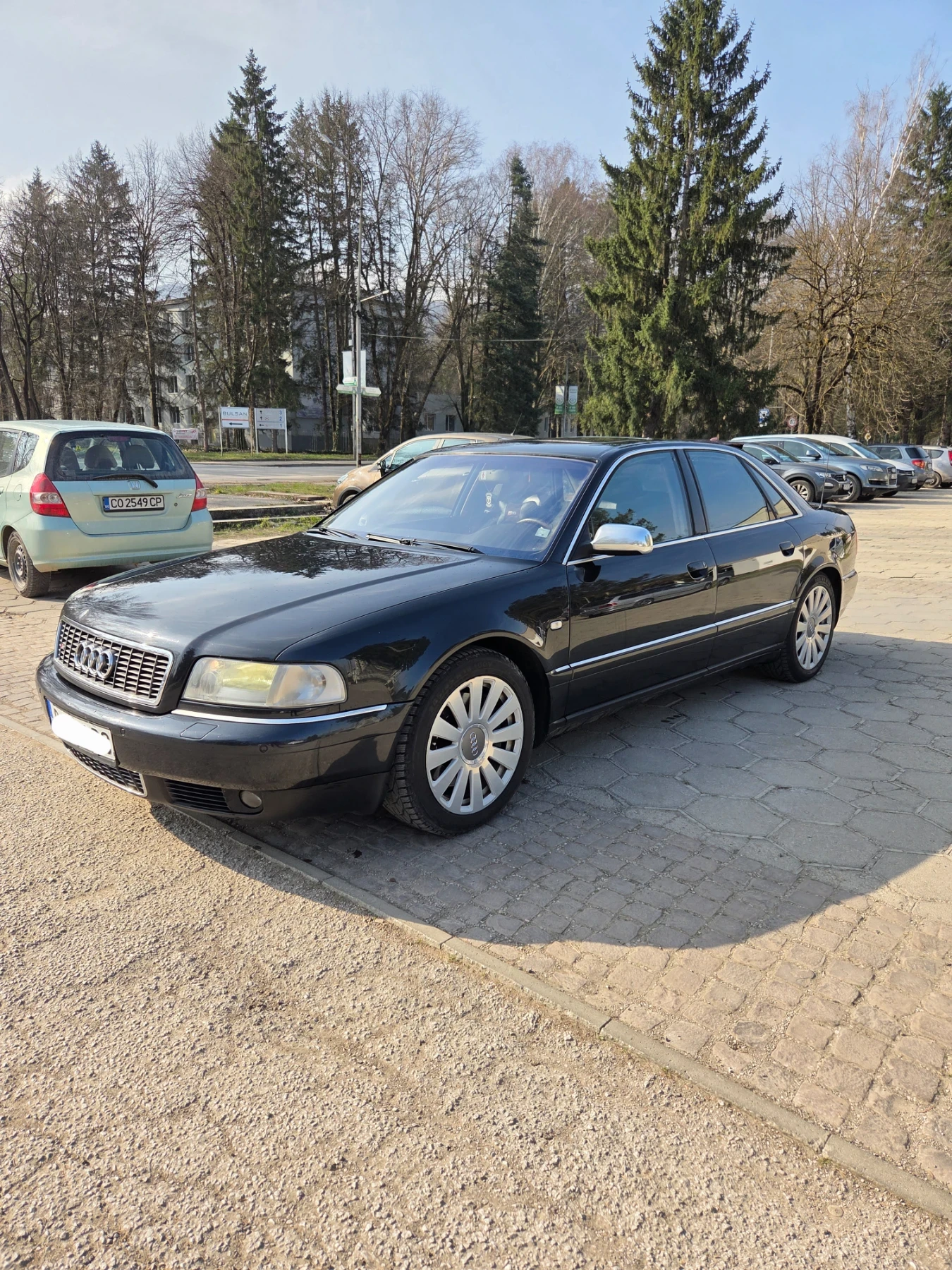 Audi S8 D2 4.2 quattro, снимка 8 - Автомобили и джипове - 54300755