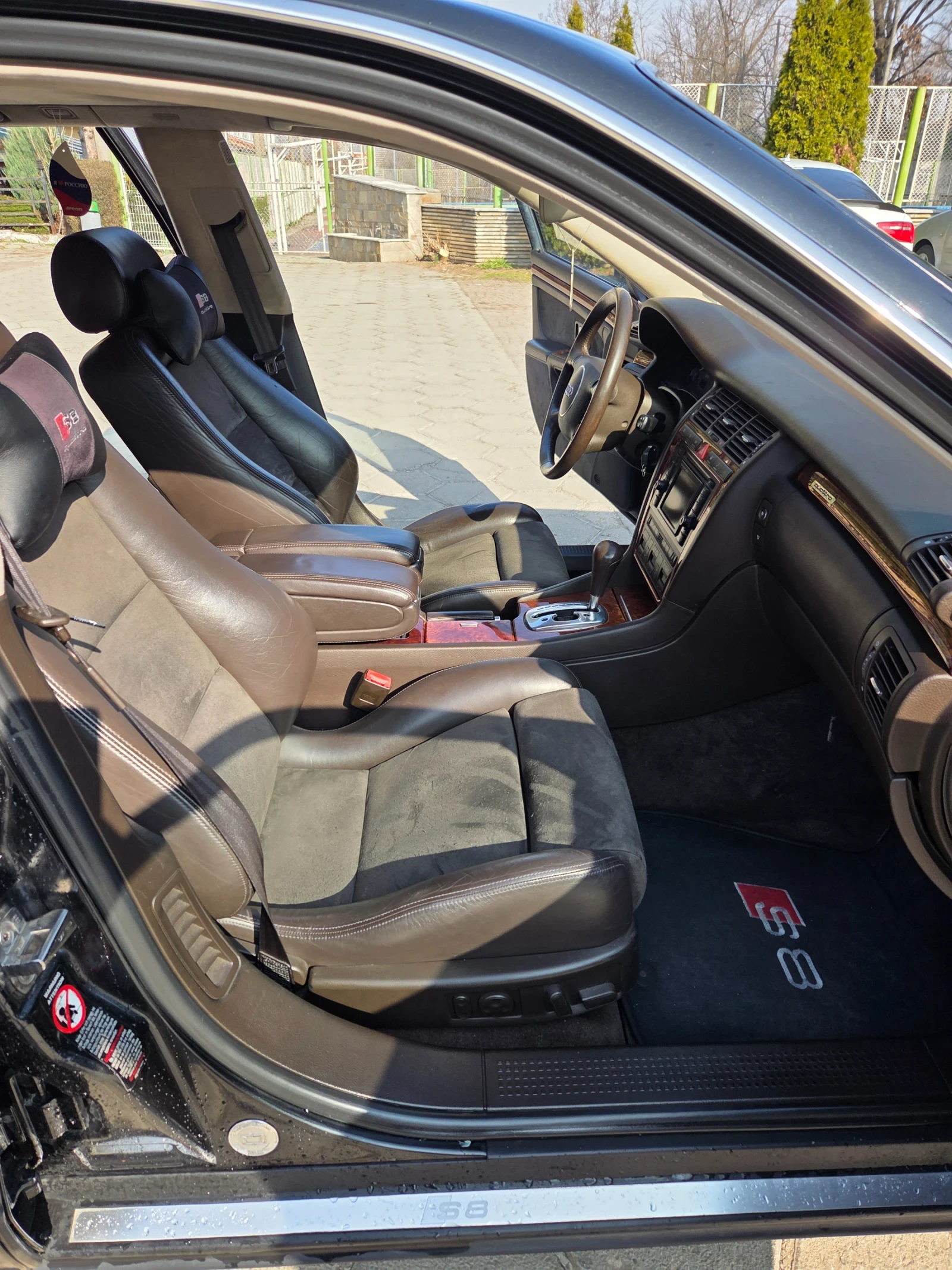 Audi S8 D2 4.2 quattro, снимка 11 - Автомобили и джипове - 54300755