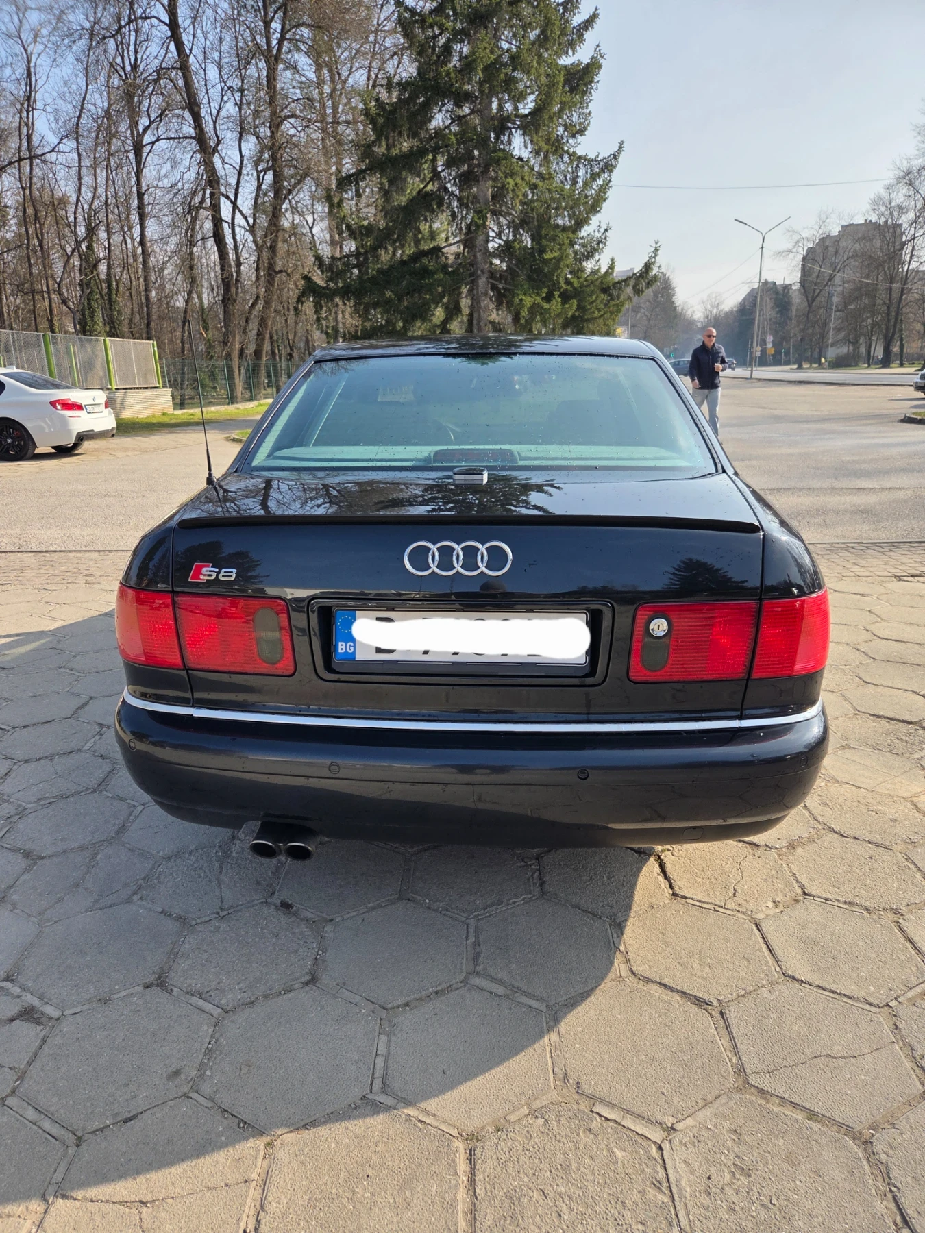 Audi S8 D2 4.2 quattro, снимка 6 - Автомобили и джипове - 54300755