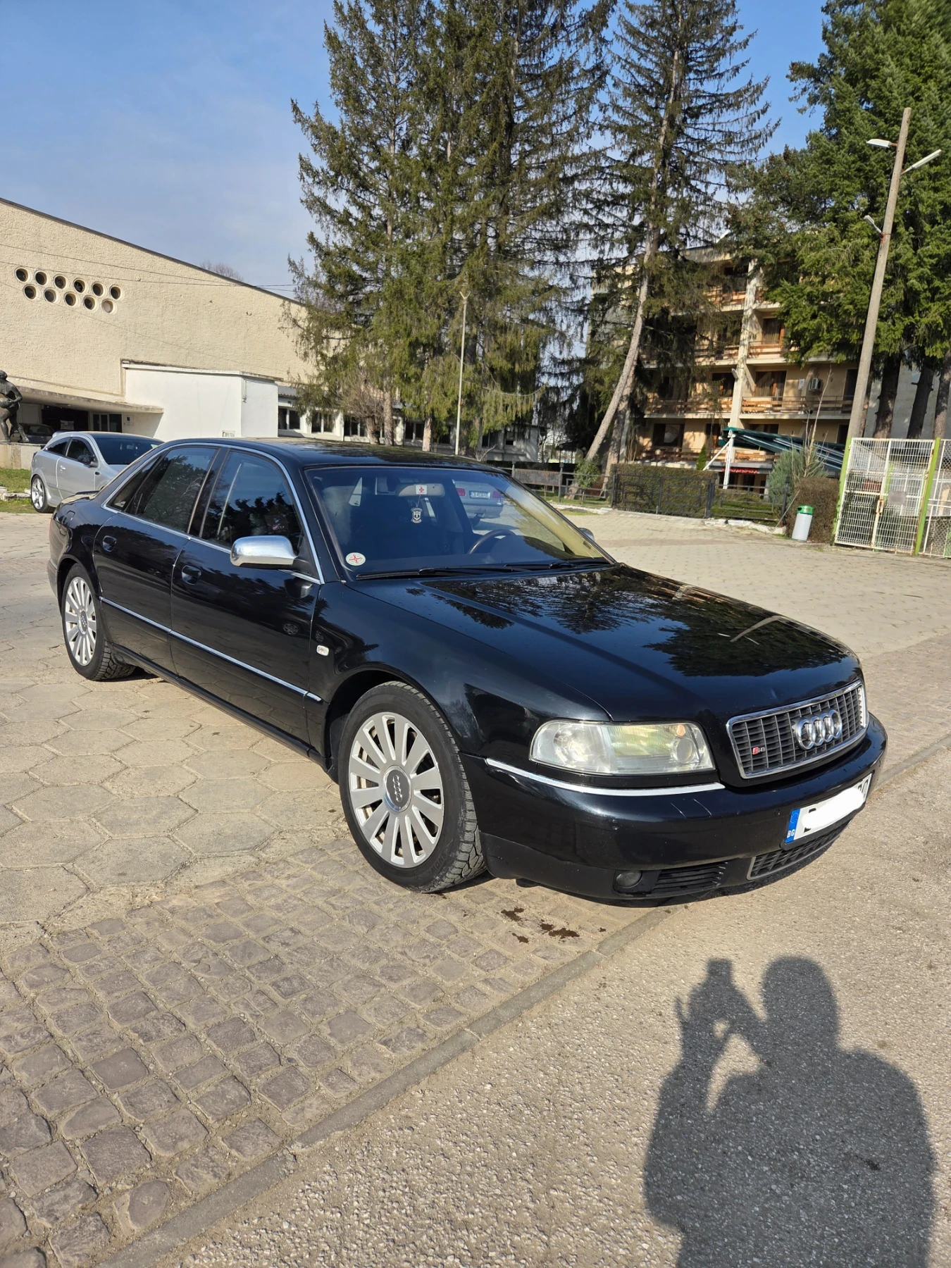 Audi S8 D2 4.2 quattro, снимка 4 - Автомобили и джипове - 54300755