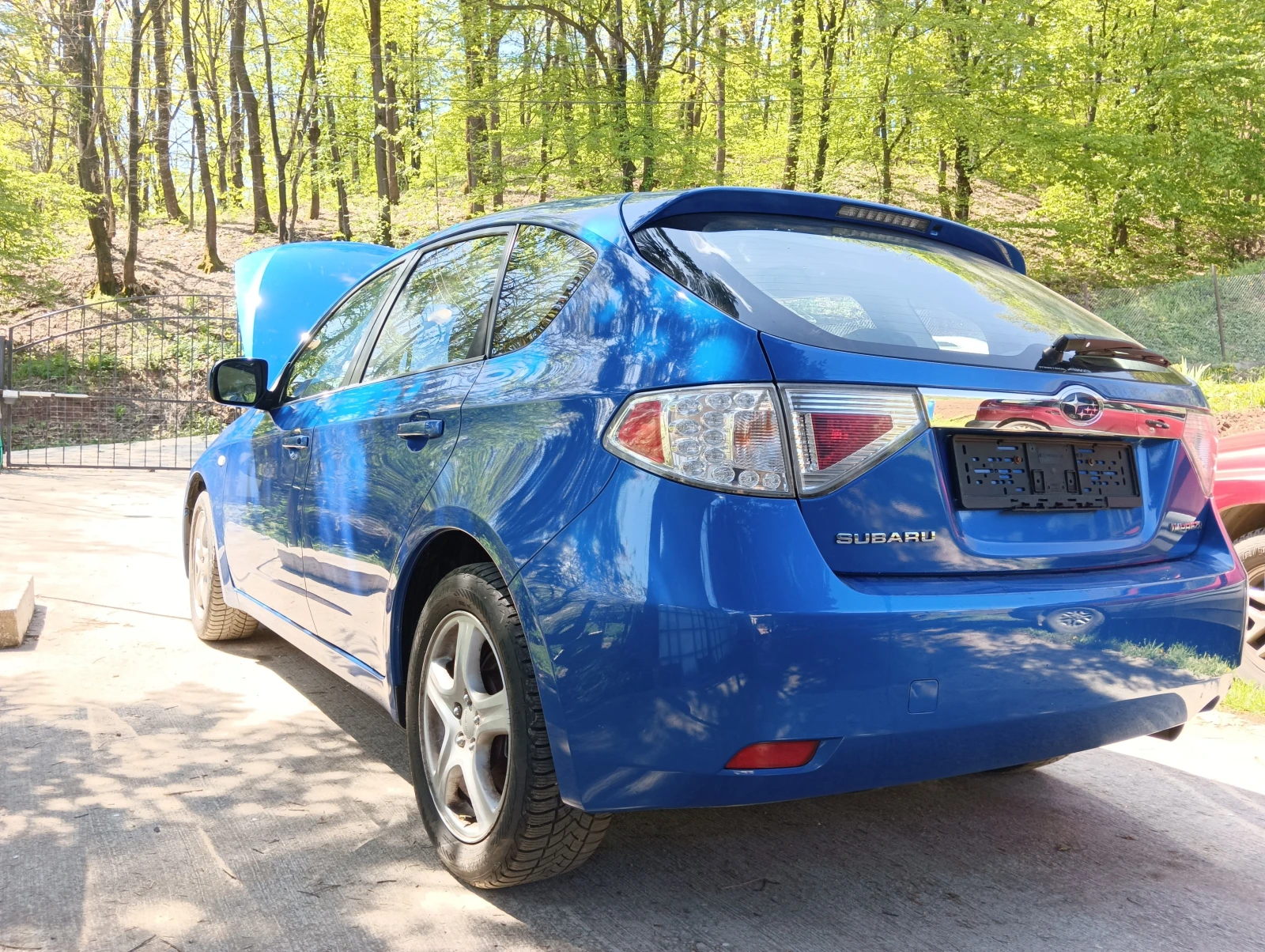 Subaru Impreza, снимка 4 - Автомобили и джипове - 54322842