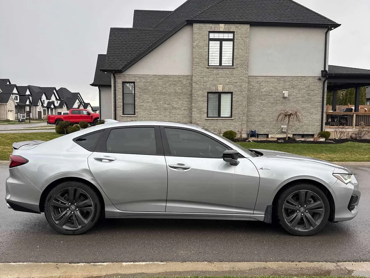 Acura TLX * A Spec * ОБДУХВАНЕ * ШИБИДАХ * ПАМЕТ * NAVI, снимка 3 - Автомобили и джипове - 54484482