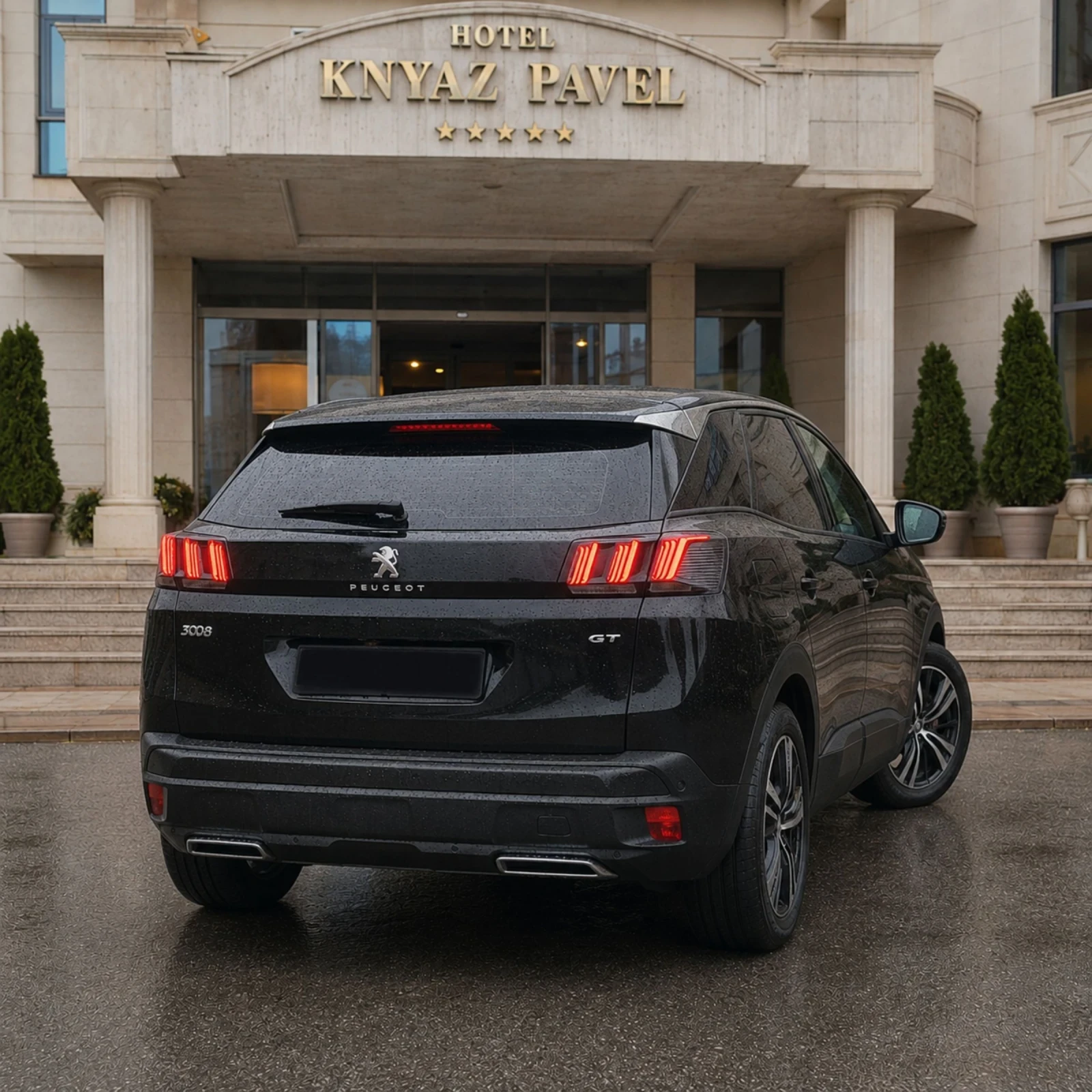 Peugeot 3008 1.5HDI GT line 2021г, снимка 3 - Автомобили и джипове - 54584707