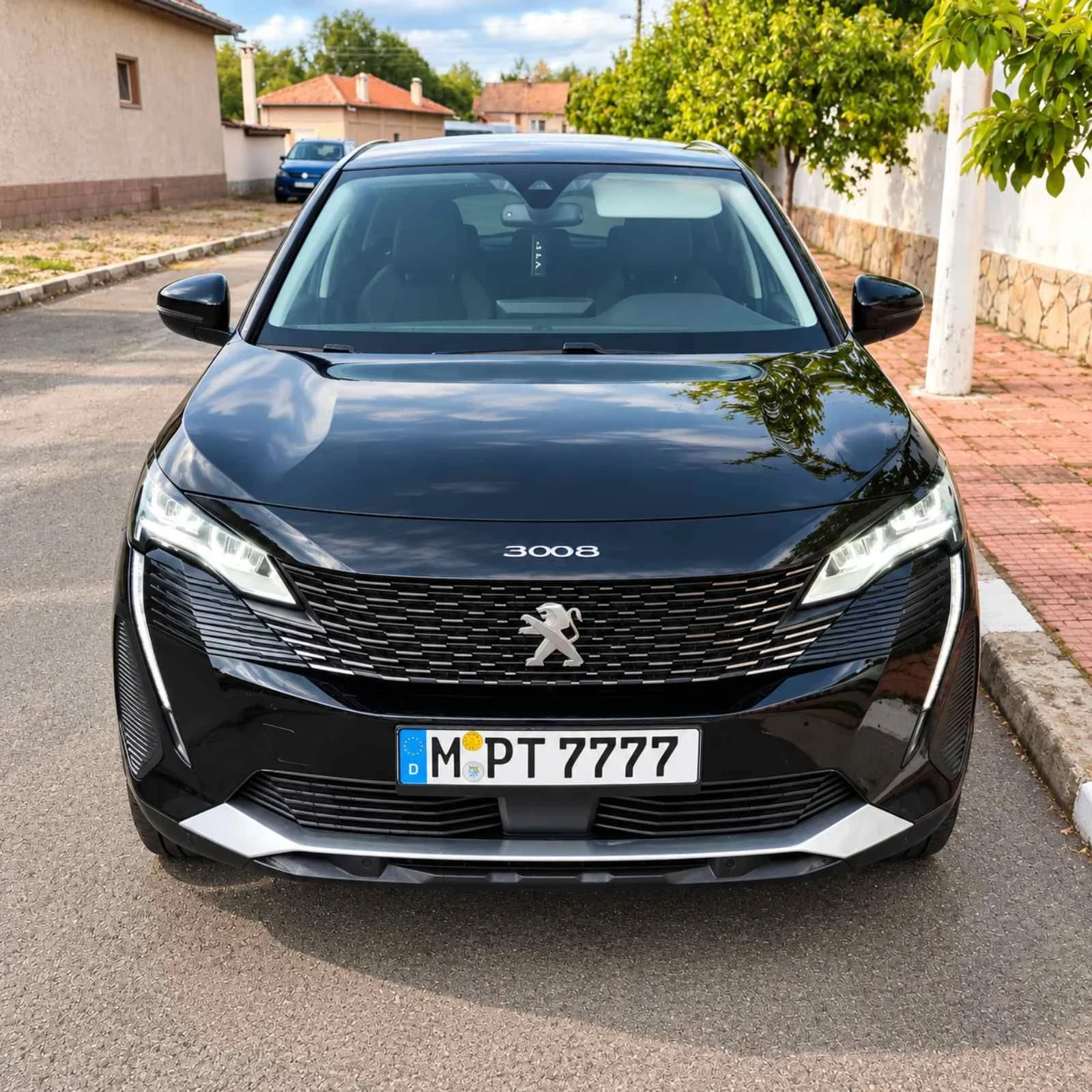 Peugeot 3008 1.5HDI GT line 2021г ЛИЗИНГ 