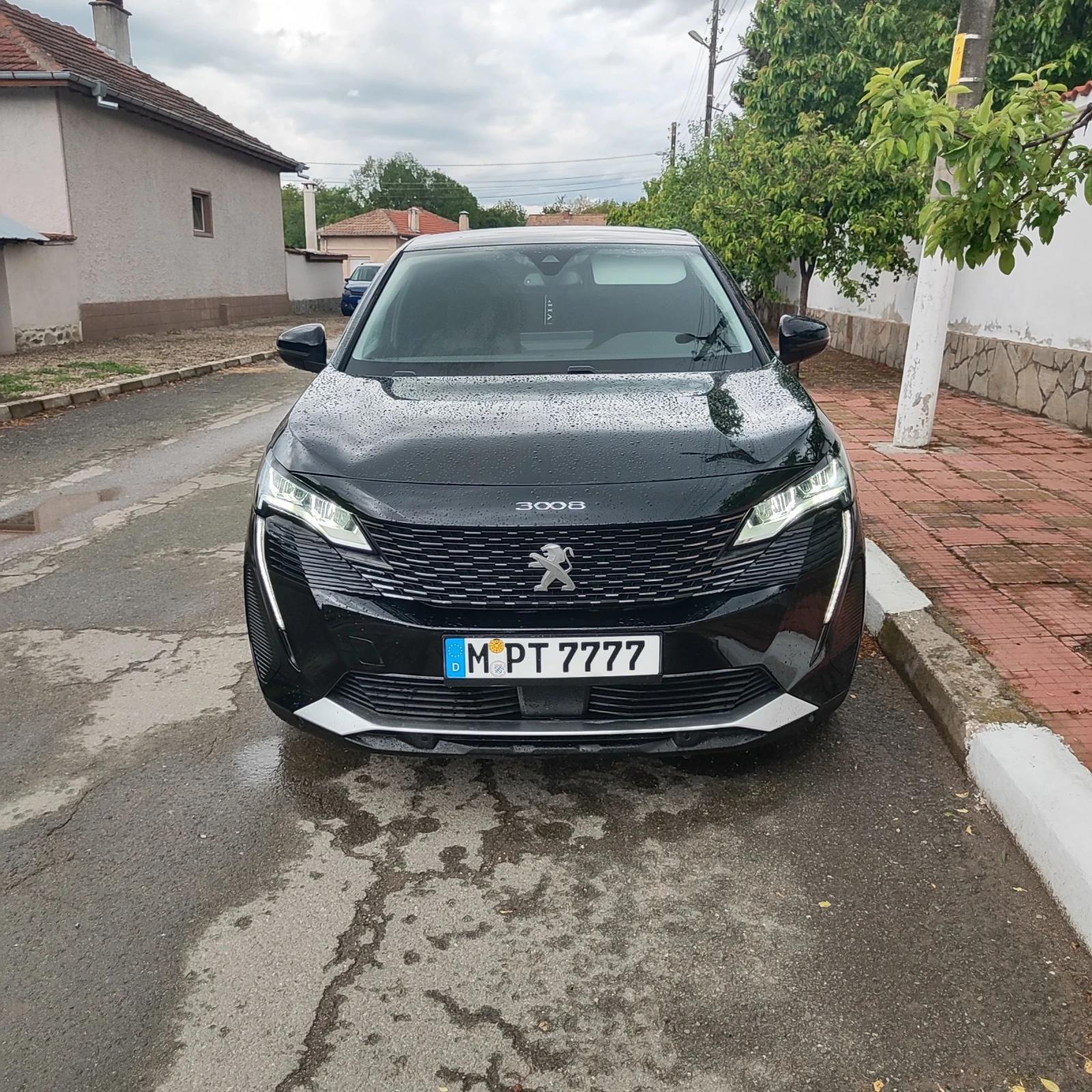 Peugeot 3008 1.5HDI GT line 2021г