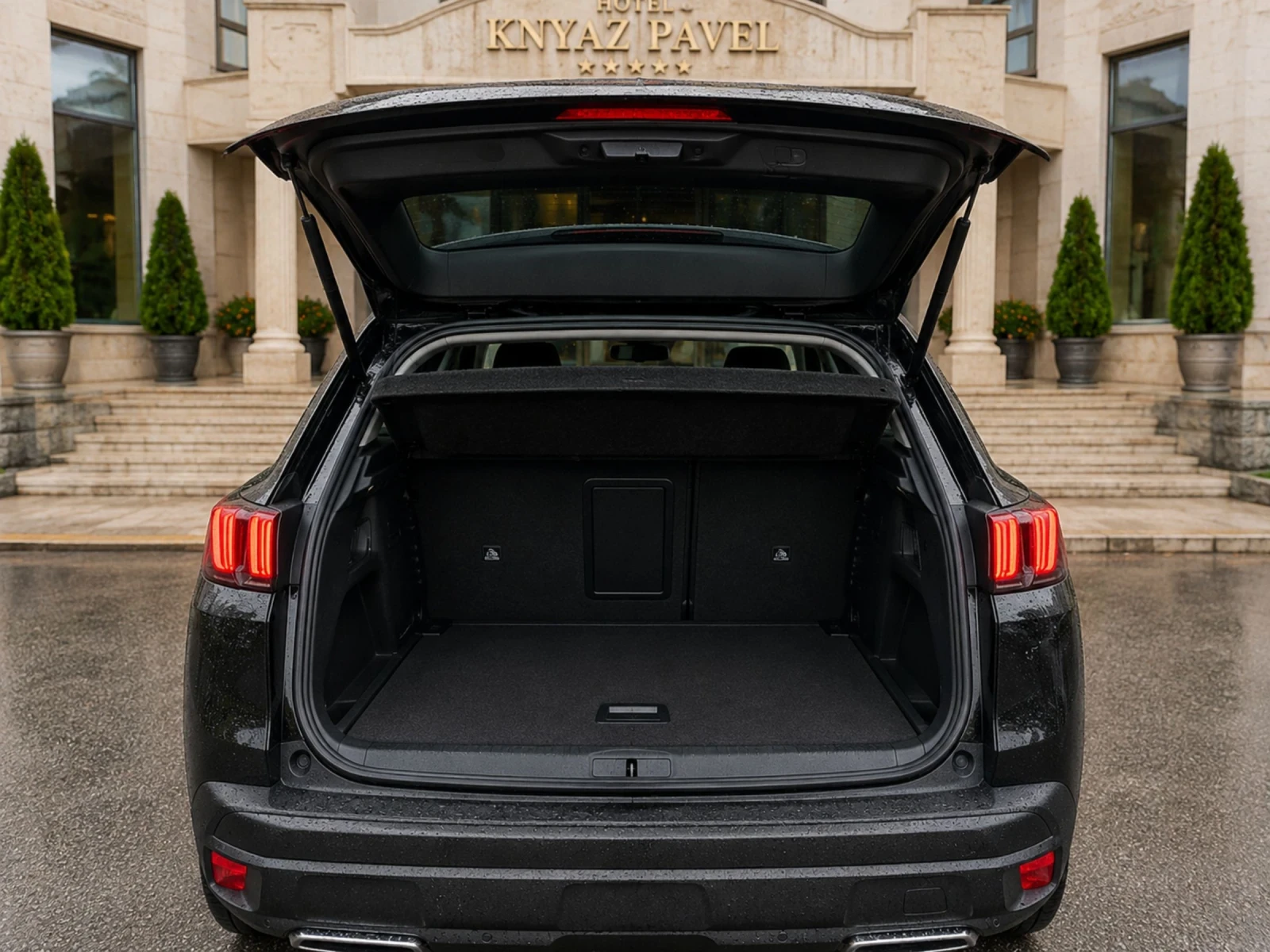 Peugeot 3008 1.5HDI GT line 2021г, снимка 9 - Автомобили и джипове - 54584707