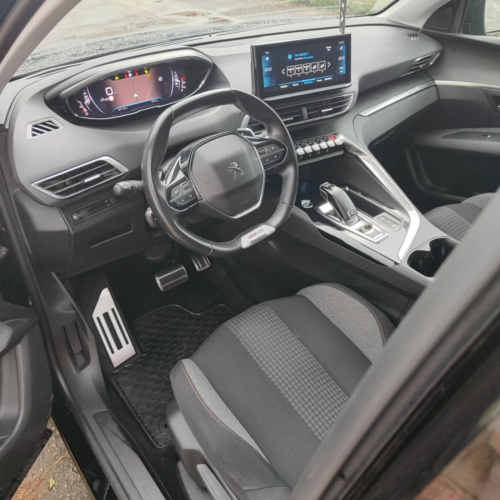 Peugeot 3008 1.5HDI GT line 2021г, снимка 12 - Автомобили и джипове - 54584707