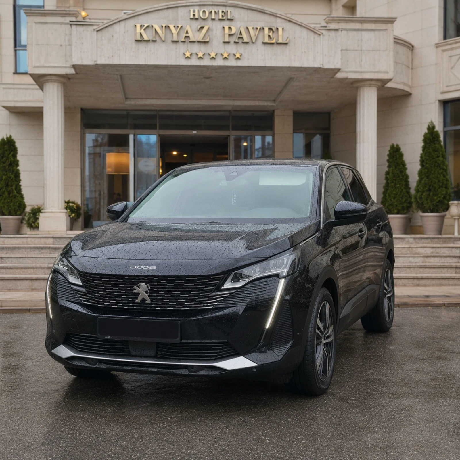Peugeot 3008 1.5HDI GT line 2021г