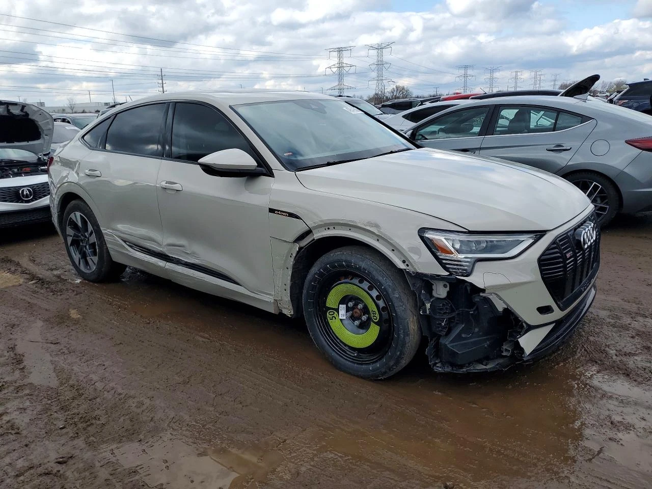 Audi E-Tron Sportback Prestige, снимка 4 - Автомобили и джипове - 54705215