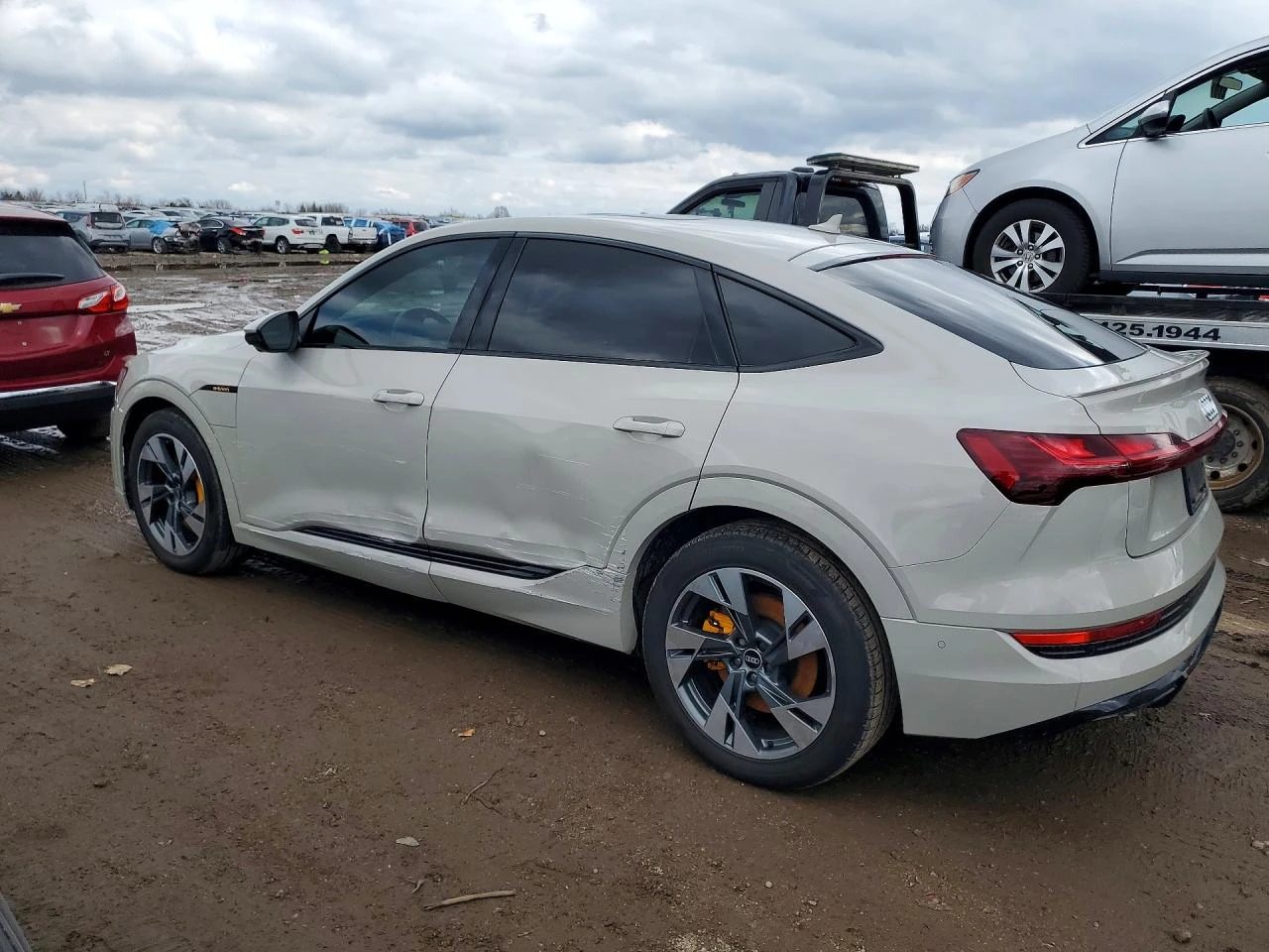 Audi E-Tron Sportback Prestige, снимка 2 - Автомобили и джипове - 54705215
