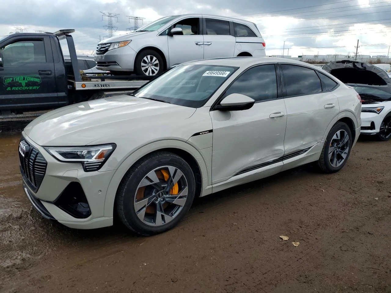 Audi E-Tron Sportback Prestige