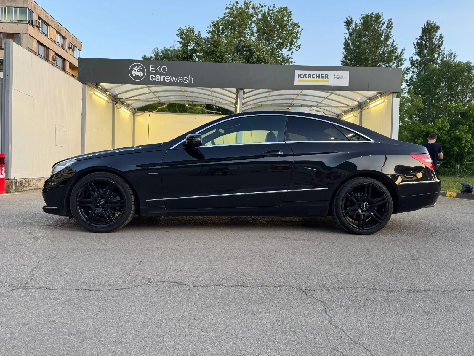 Mercedes-Benz E 250 Швейцария, снимка 6 - Автомобили и джипове - 54728761