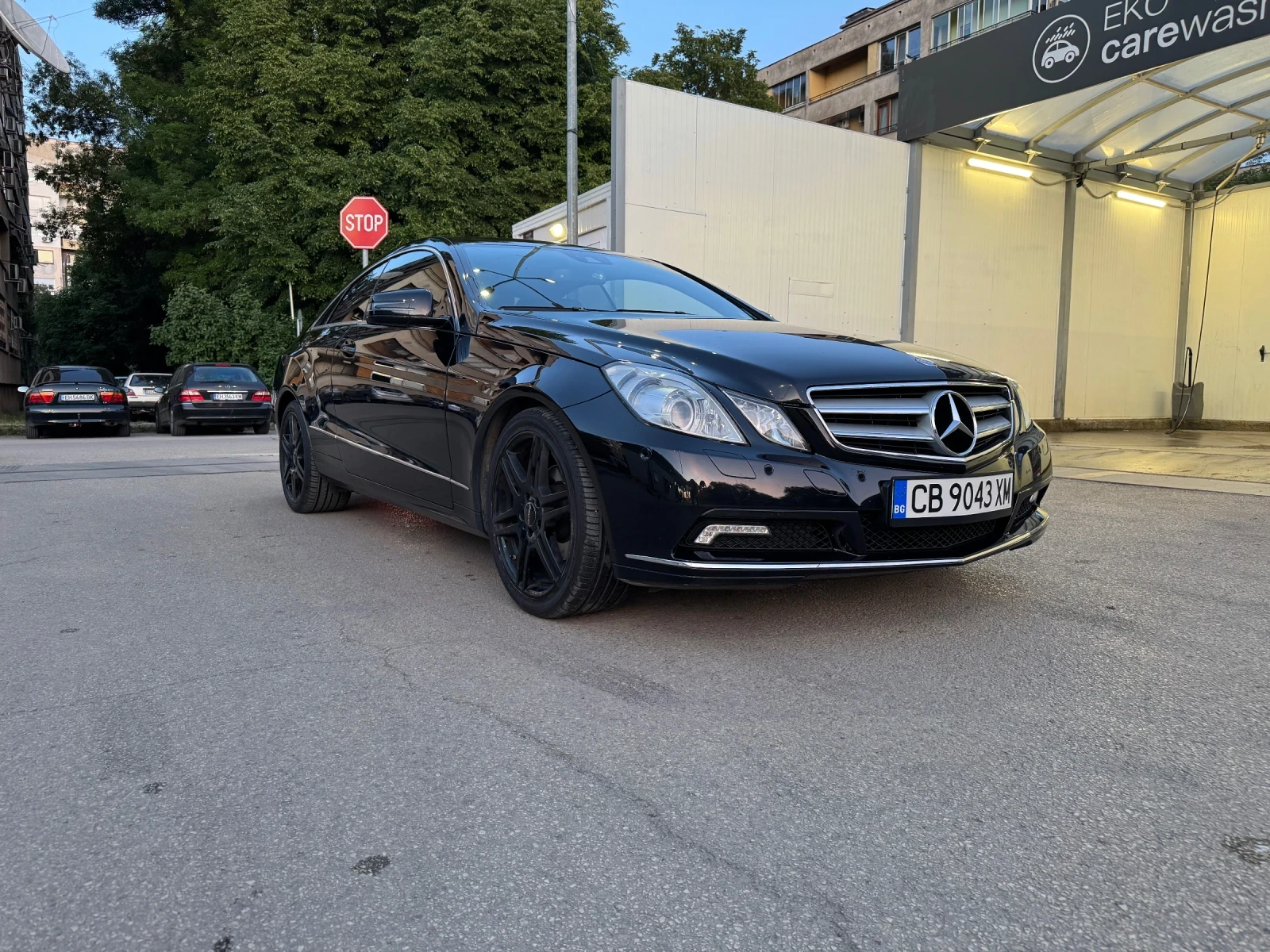 Mercedes-Benz E 250 Швейцария