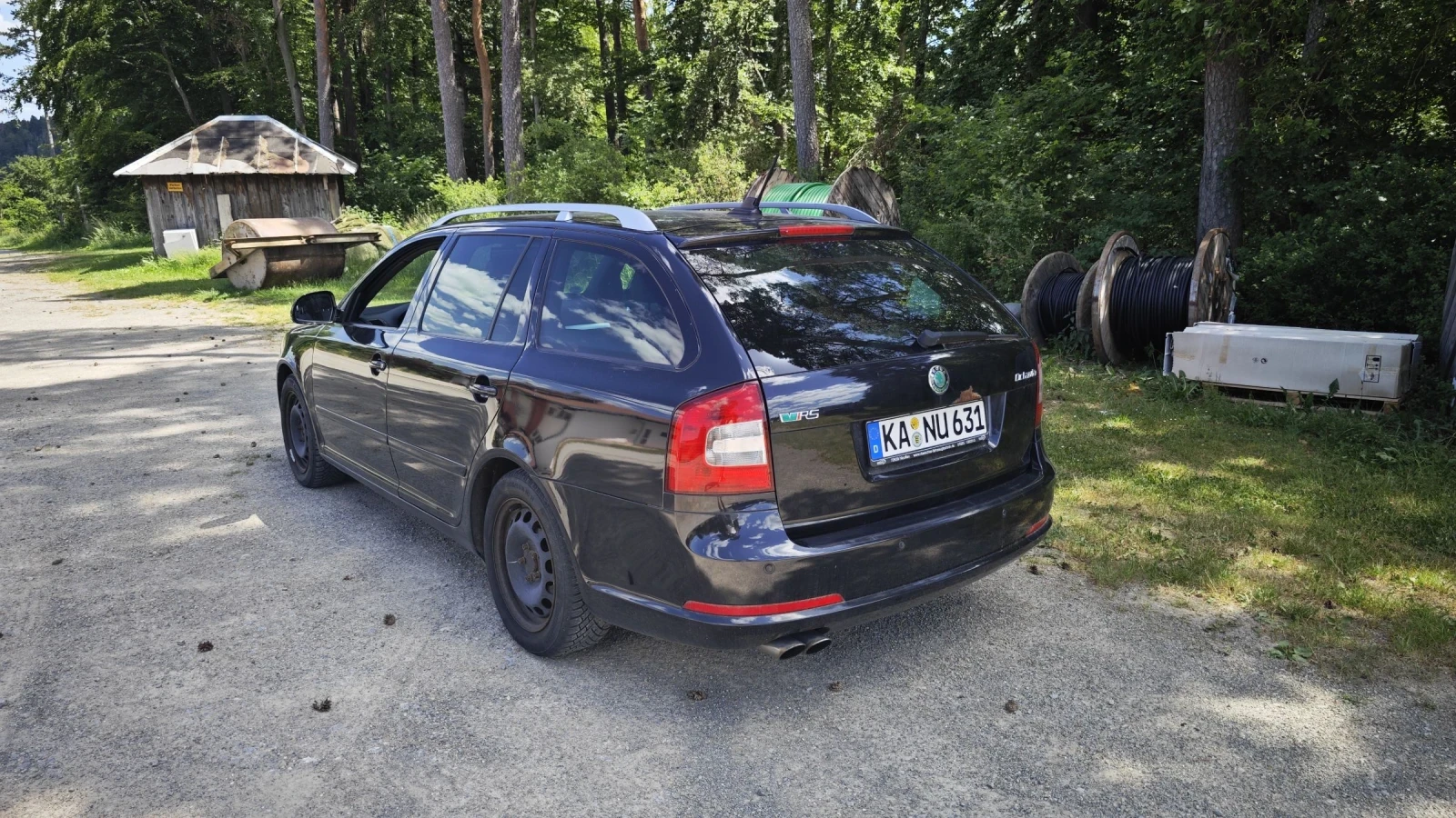 Skoda Octavia VRS 2.0, снимка 3 - Автомобили и джипове - 54811232