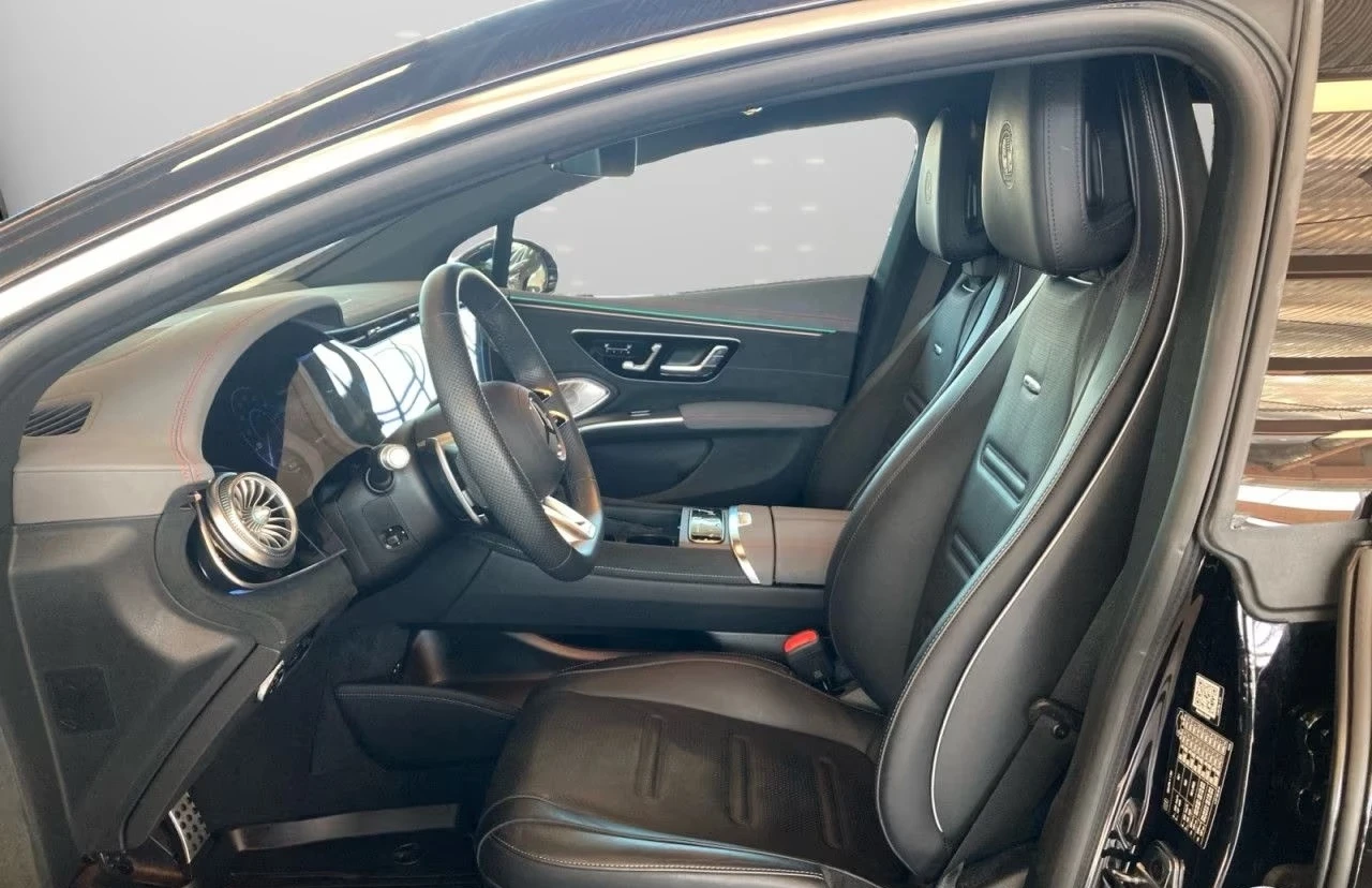 Mercedes-Benz EQS 53 AMG 4-MATIC HYPERSCREEN BURMESTER PANO, снимка 5 - Автомобили и джипове - 54857509
