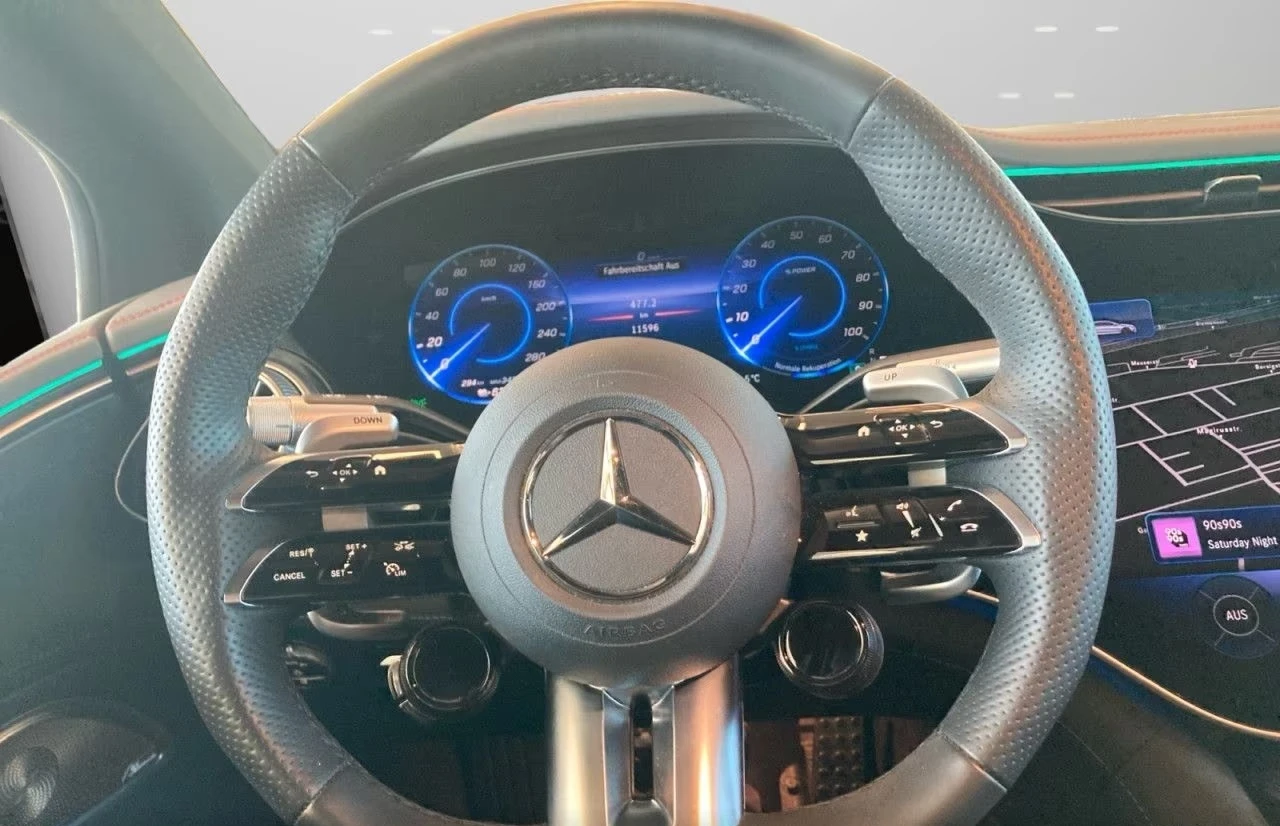 Mercedes-Benz EQS 53 AMG 4-MATIC HYPERSCREEN BURMESTER PANO, снимка 8 - Автомобили и джипове - 54857509