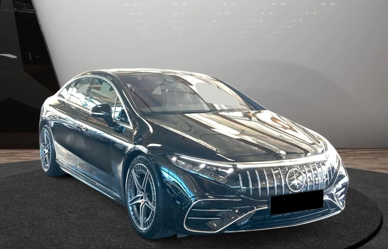 Mercedes-Benz EQS 53 AMG 4-MATIC HYPERSCREEN BURMESTER PANO, снимка 4 - Автомобили и джипове - 54857509