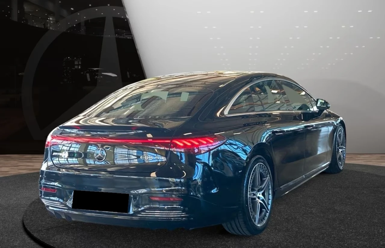 Mercedes-Benz EQS 53 AMG 4-MATIC HYPERSCREEN BURMESTER PANO, снимка 3 - Автомобили и джипове - 54857509
