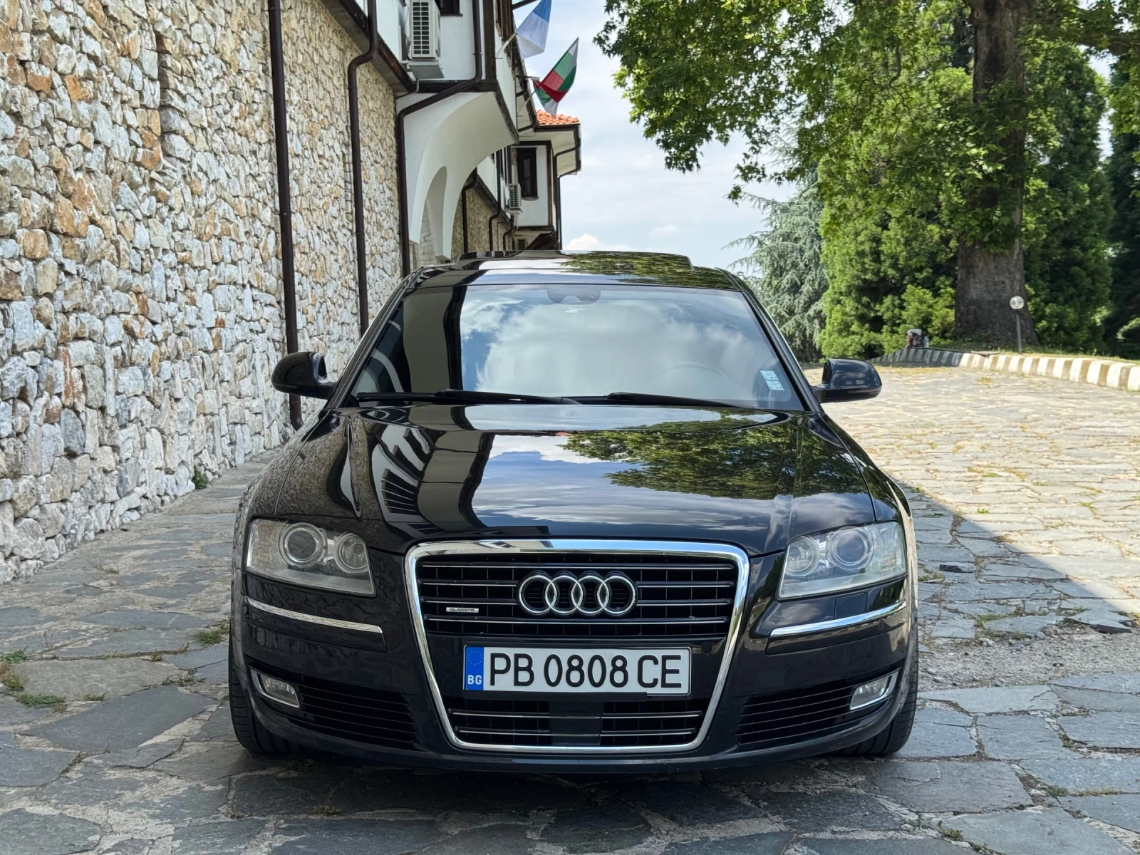 Audi A8 4.2 TDI, снимка 5 - Автомобили и джипове - 55095129