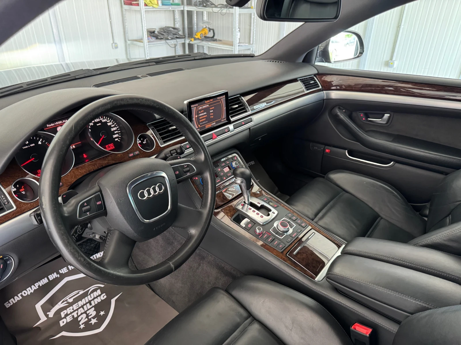 Audi A8 4.2 TDI, снимка 10 - Автомобили и джипове - 55095129