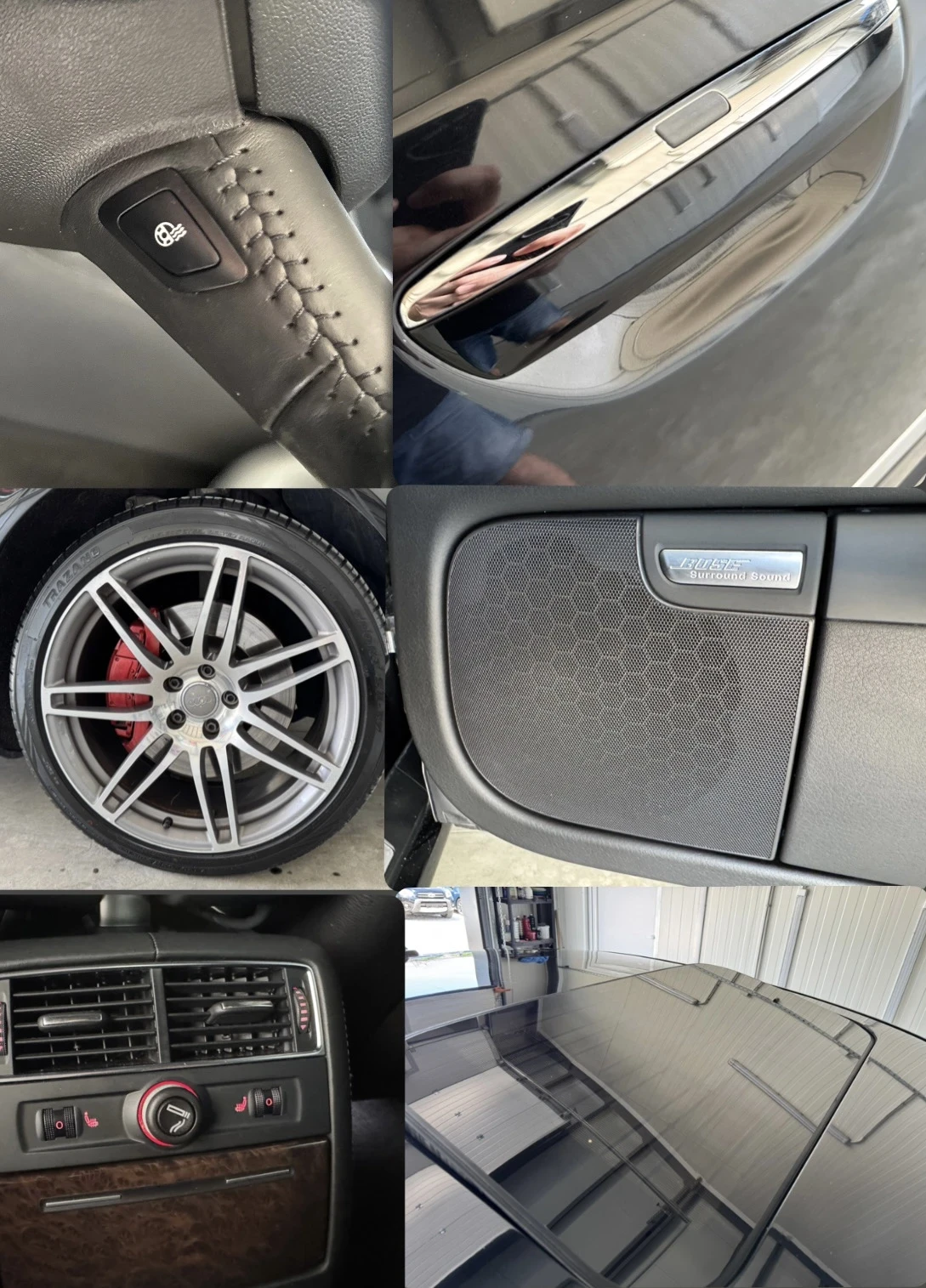 Audi A8 4.2 TDI, снимка 9 - Автомобили и джипове - 55095129
