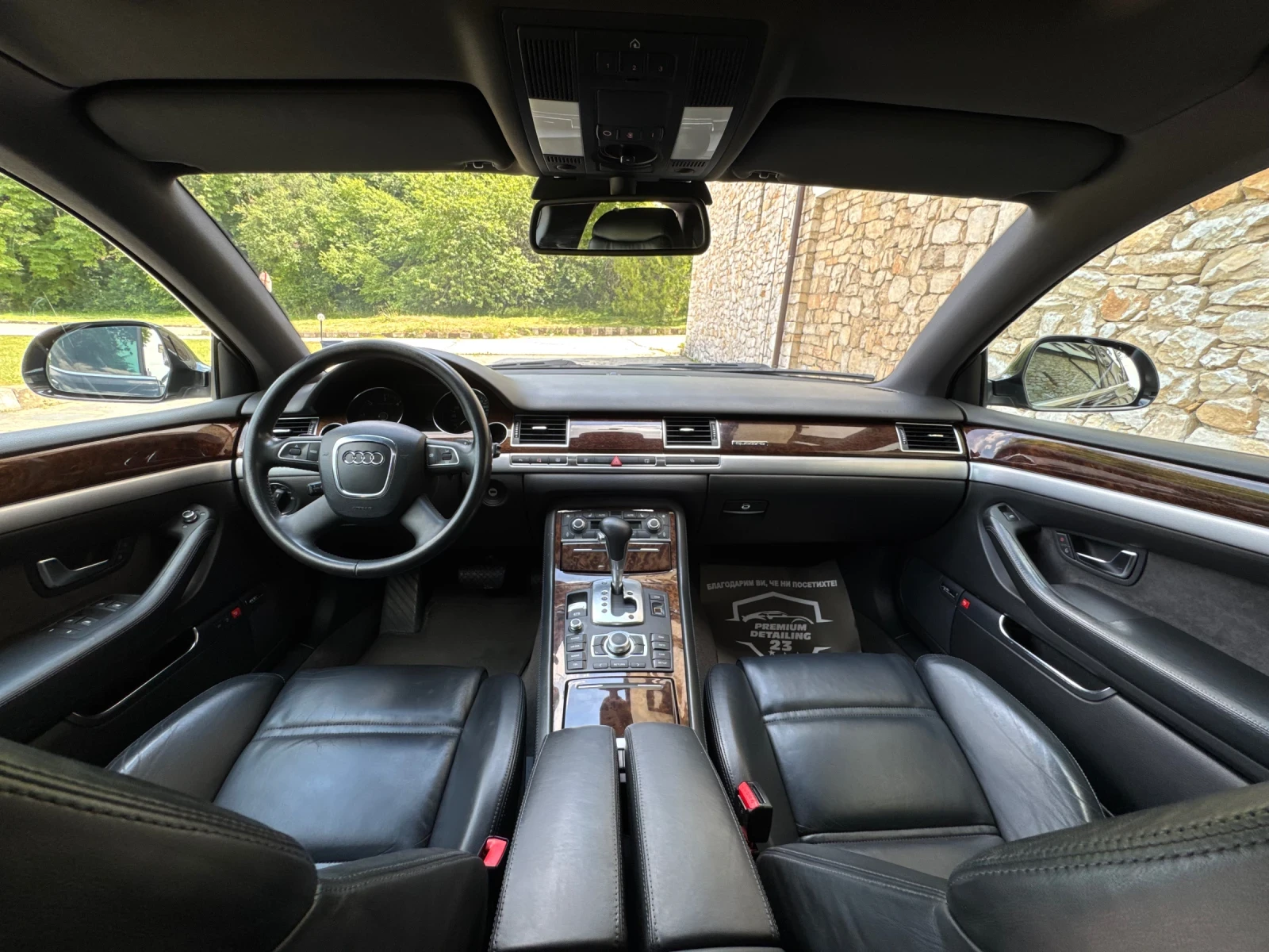 Audi A8 4.2 TDI, снимка 16 - Автомобили и джипове - 55095129