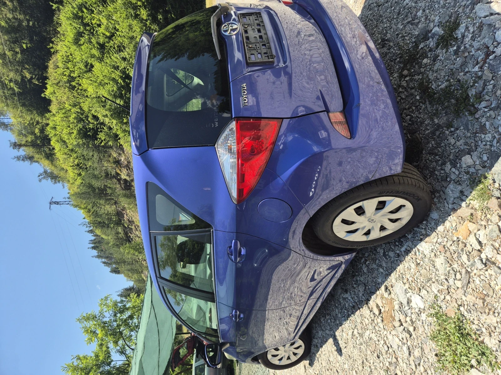 Toyota Verso S, снимка 6 - Автомобили и джипове - 55101901