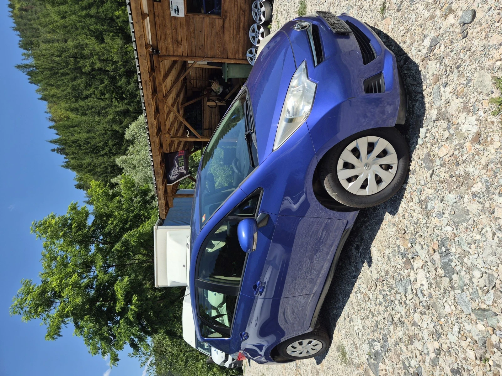 Toyota Verso S, снимка 2 - Автомобили и джипове - 55101901