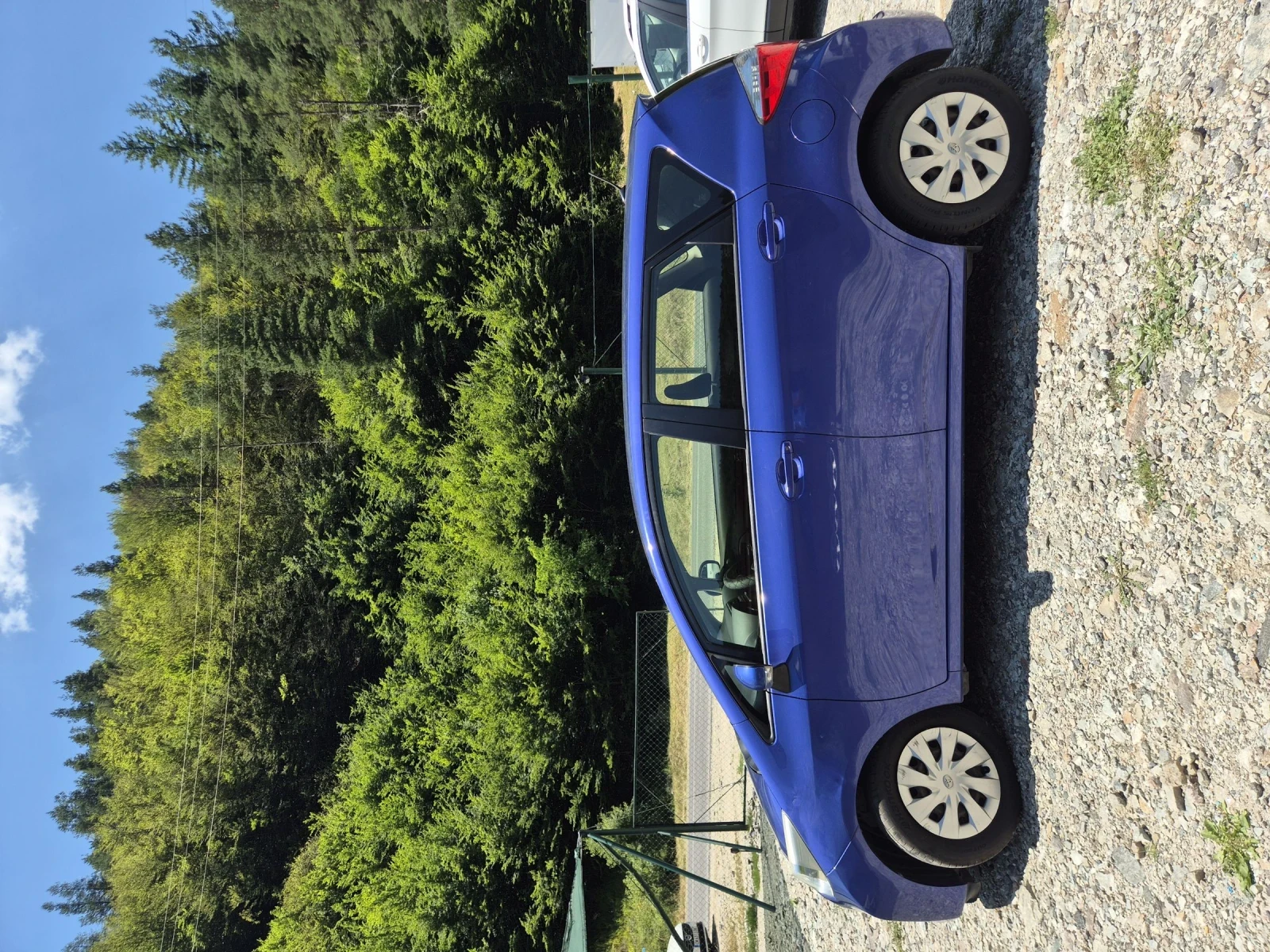 Toyota Verso S, снимка 8 - Автомобили и джипове - 55101901