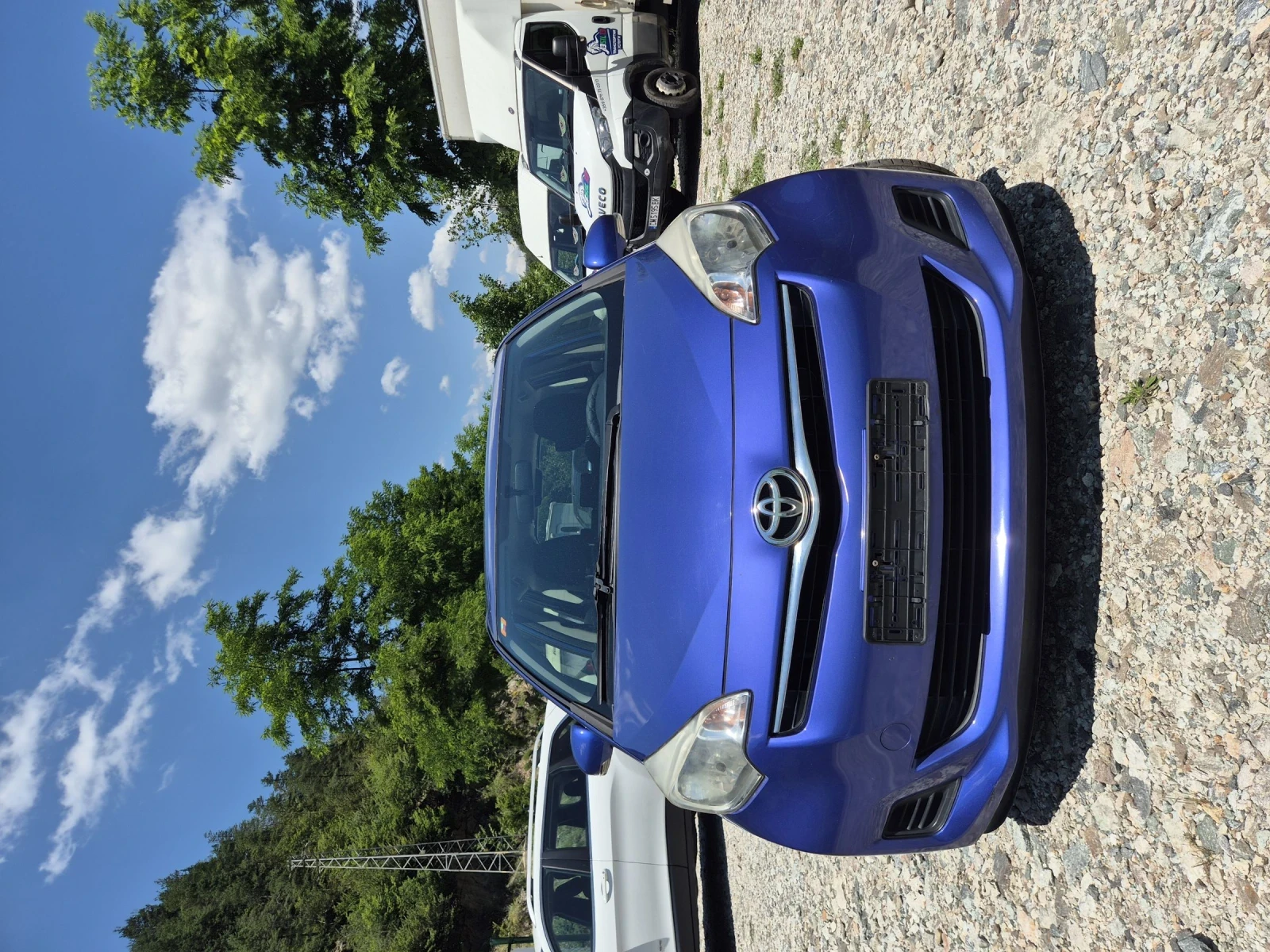 Toyota Verso S, снимка 4 - Автомобили и джипове - 55101901