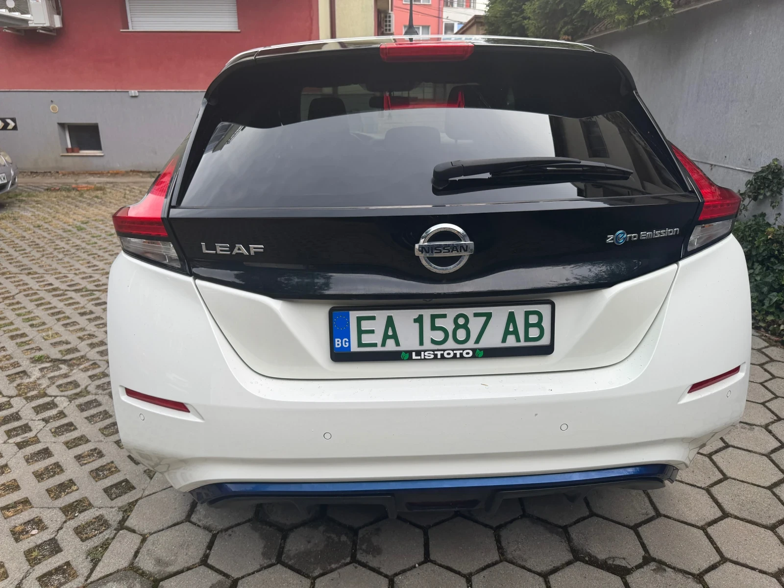 Nissan Leaf  62 kWh, снимка 4 - Автомобили и джипове - 55105569