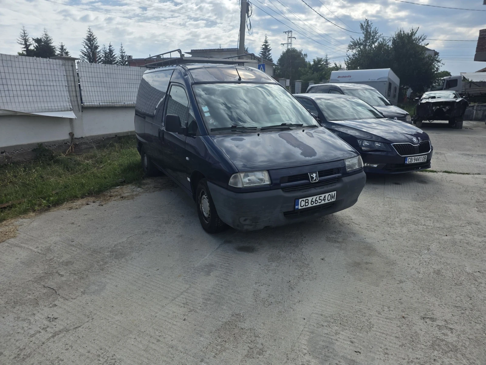 Peugeot Expert, снимка 2 - Автомобили и джипове - 55130541